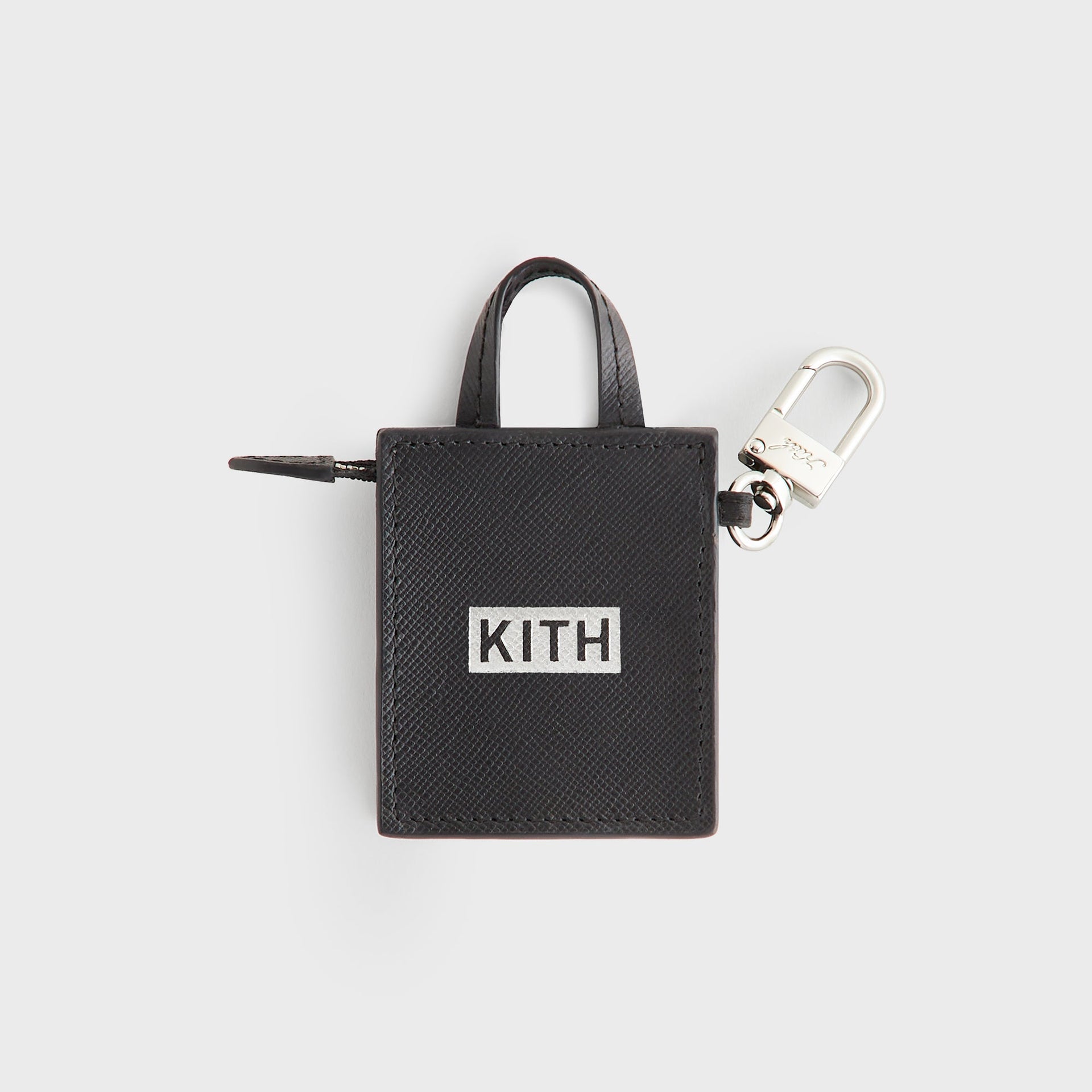 Kith Women Micro Kith Shopper Bag Charm - Black