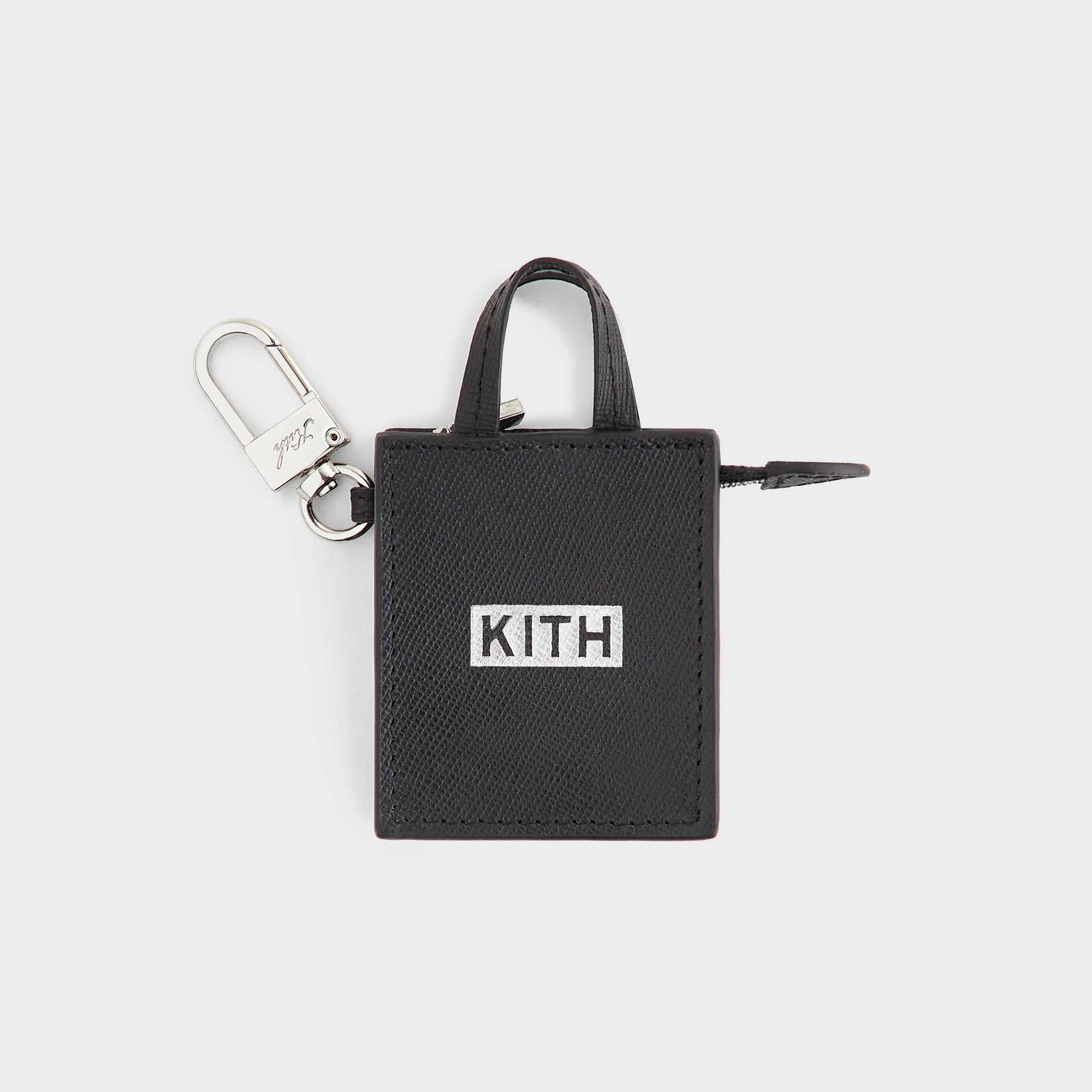 Kith Women Micro Kith Shopper Bag Charm - Black - PH