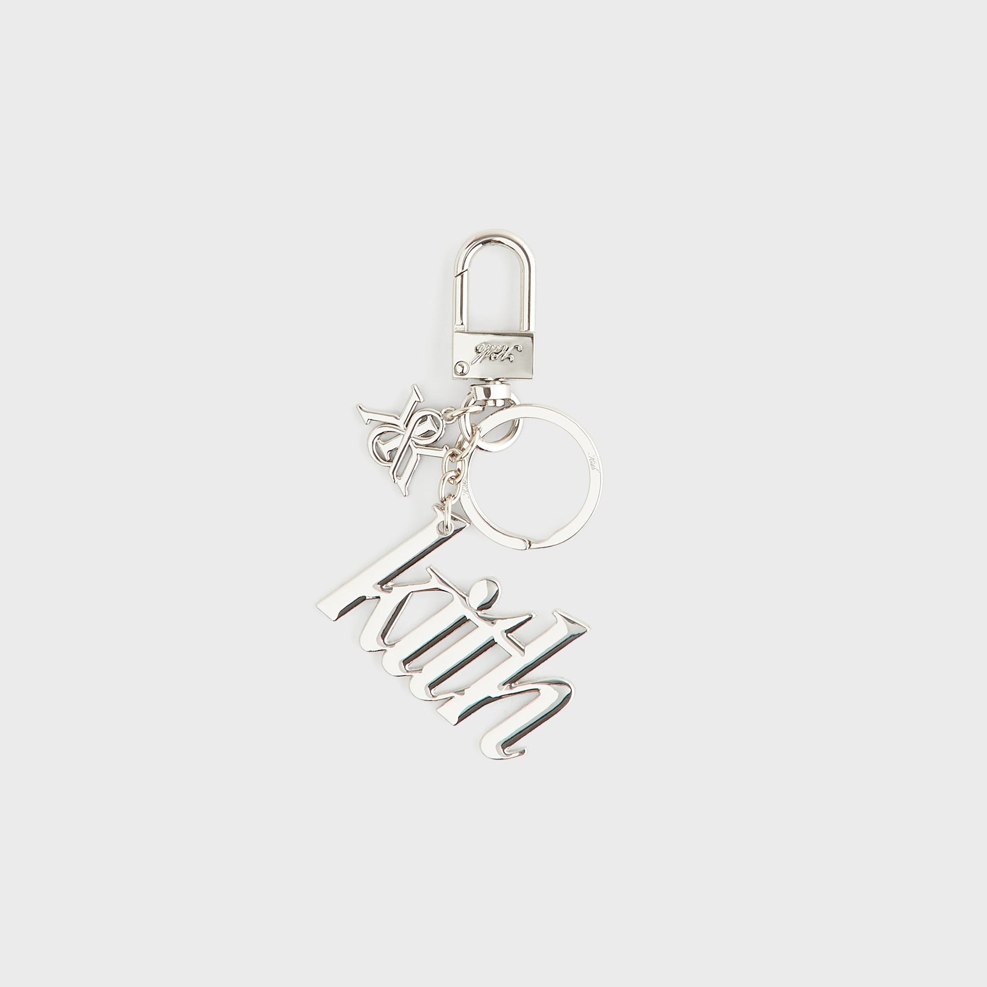 Kith Women Kith & Crest Keychain - Silver - PH