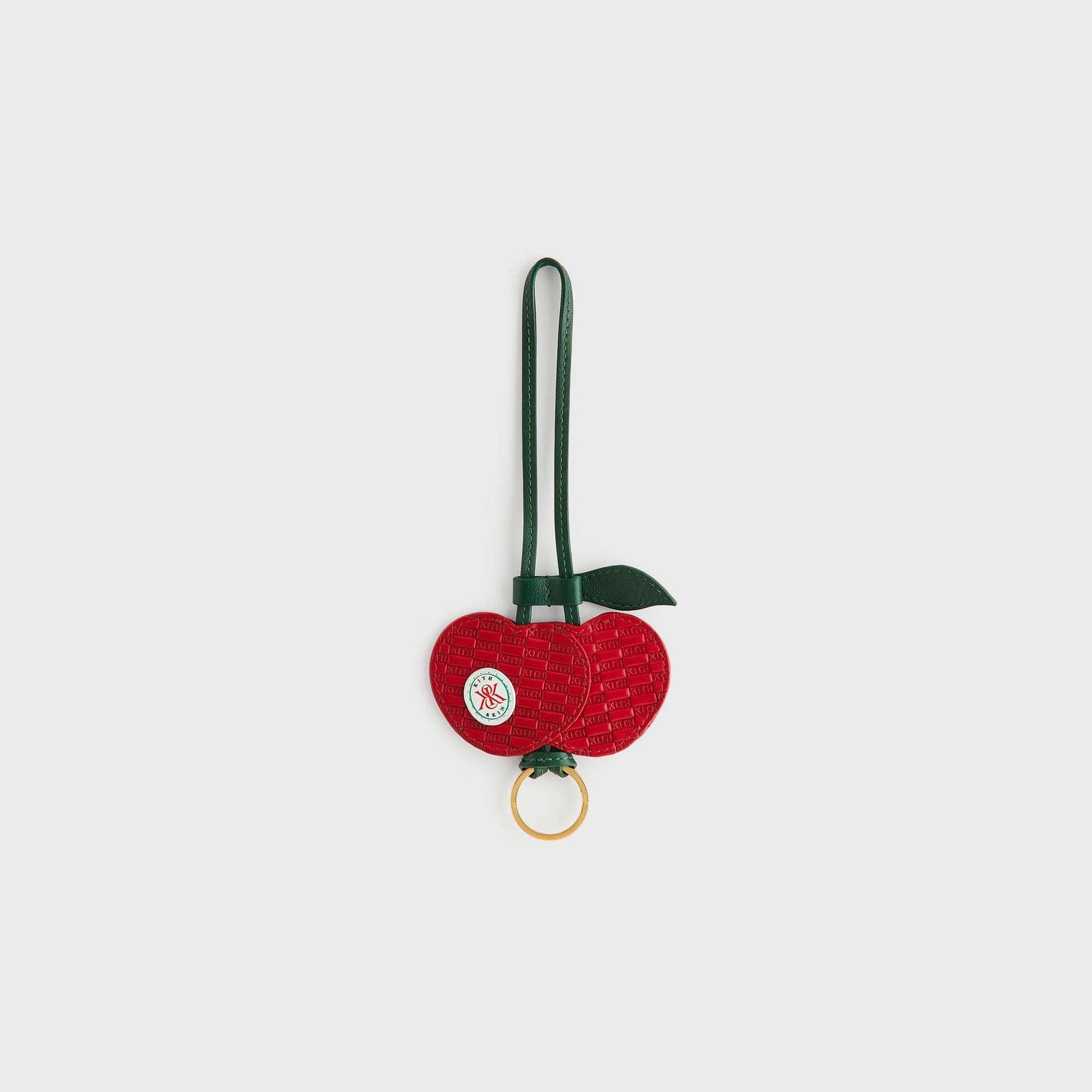 Kith Women Monogram Leather Cherry Bag Charm - Dalle - PH