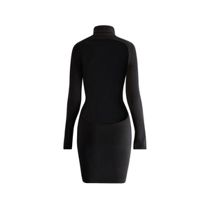Erlebniswelt-fliegenfischenShops Women Cassan Backless Mini Dress - Black