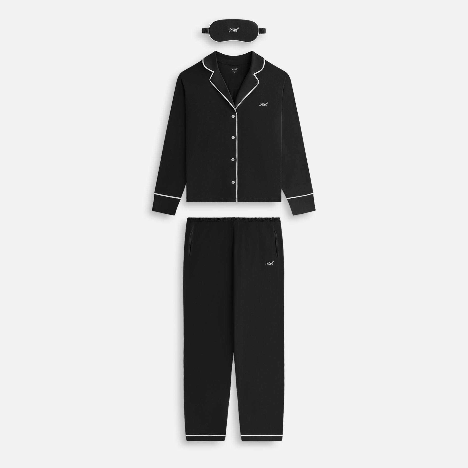 Kith Women Pajama Set - Black