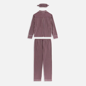 Kithmas Women Striped Pajama Set - Essence