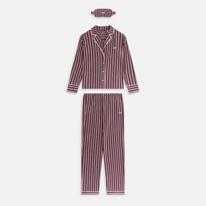 Kithmas Women Striped Pajama Set - Essence