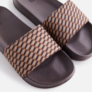 Kith Women Monogram Slides - Canvas