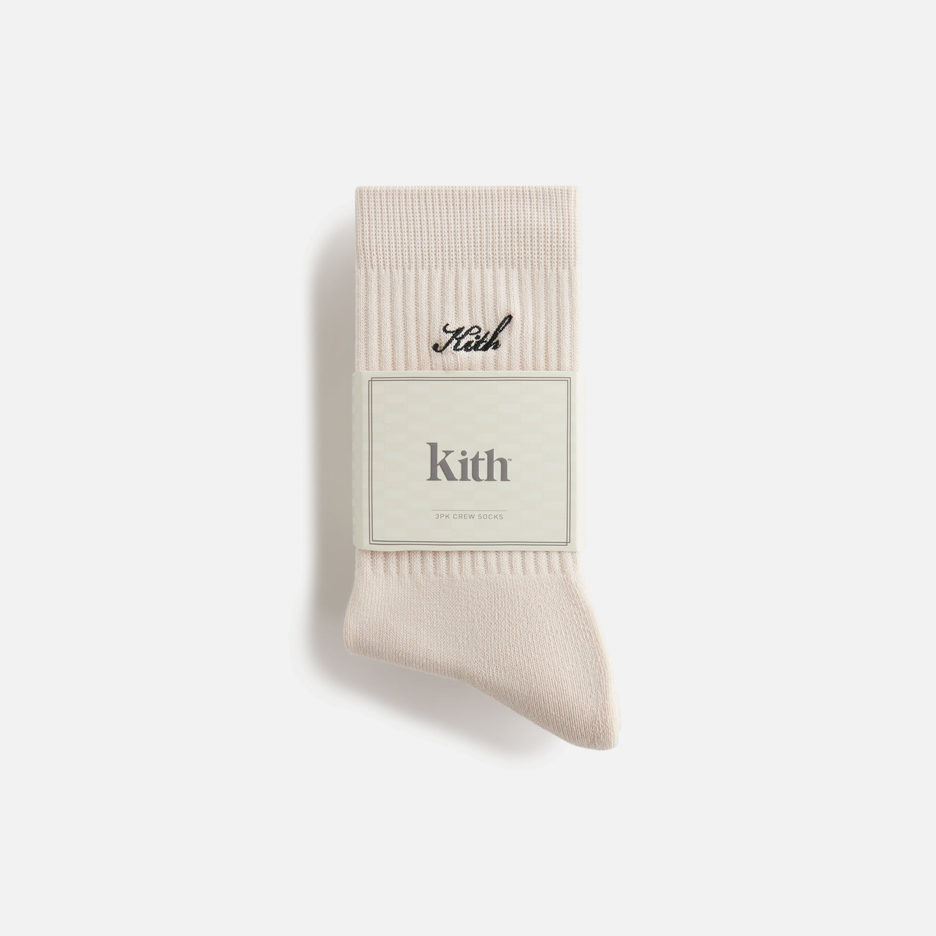 Kith Women Script Classic Crew Socks 3-Pack - Multi