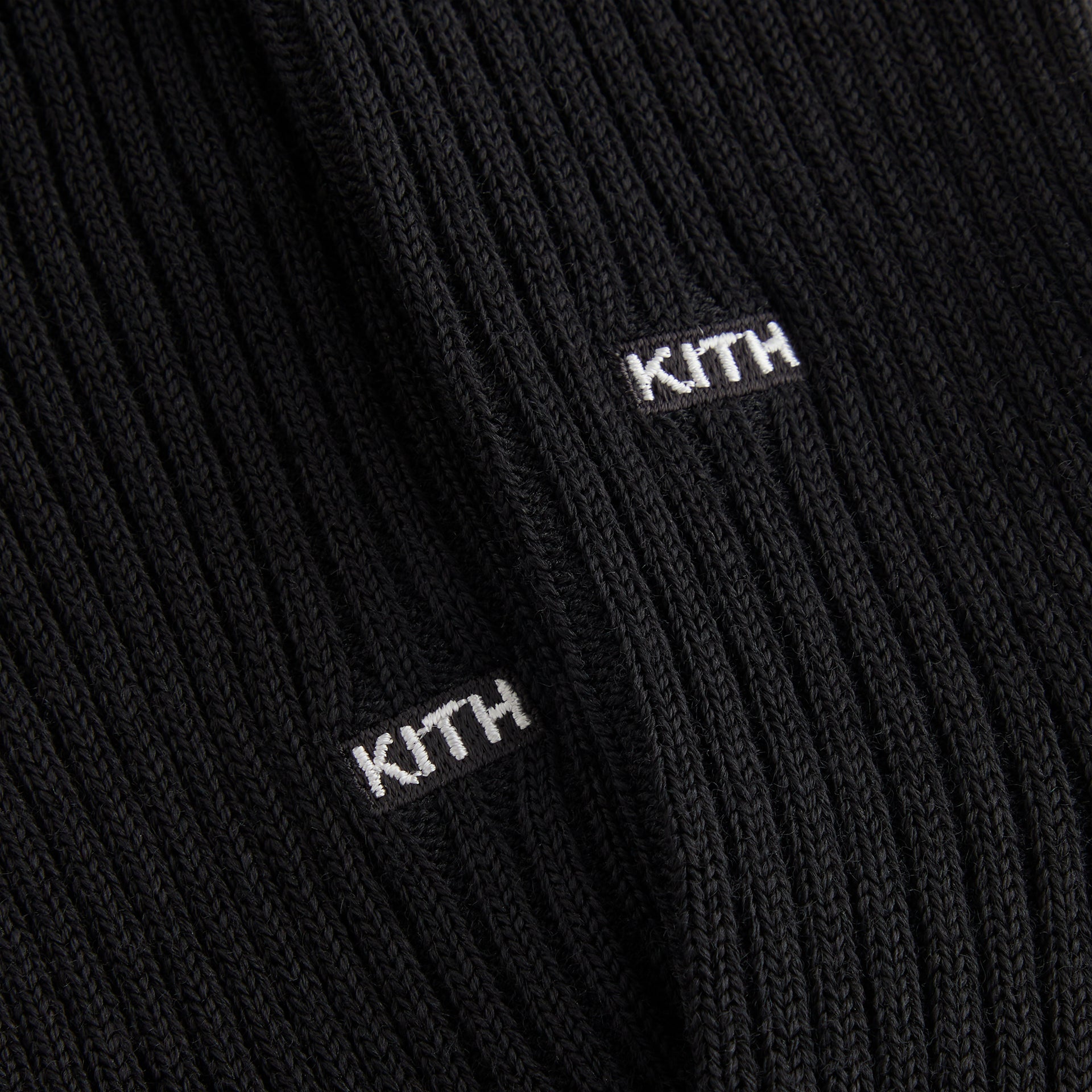 Kith Women Merino Thigh High Sock - Black