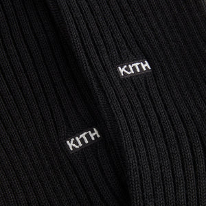 Kith Women Merino Thigh High Sock - Black PH