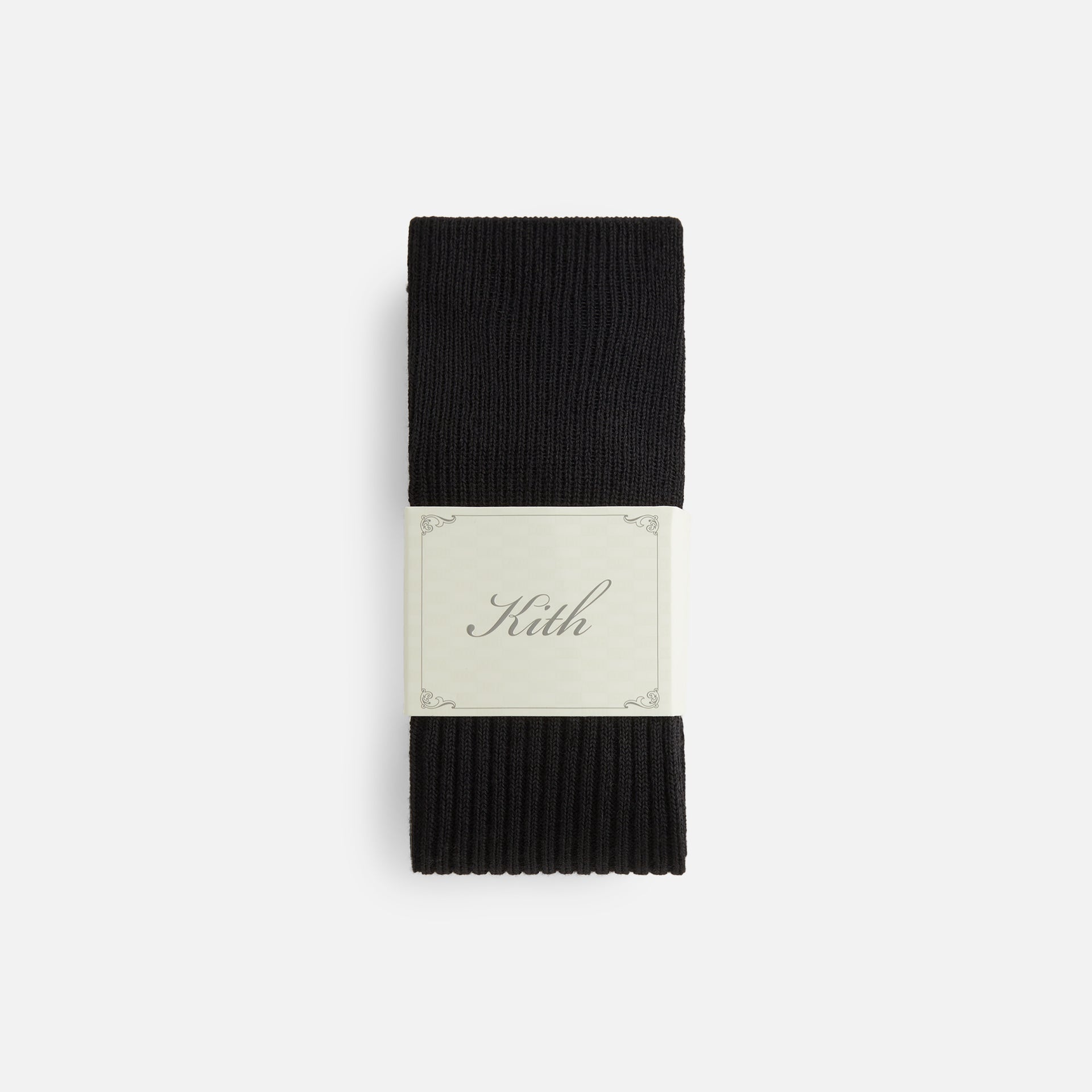 Kith Women Merino Thigh High Sock - Black