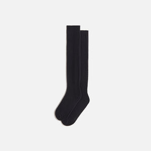 UrlfreezeShops Women Slouchy Socks - Black