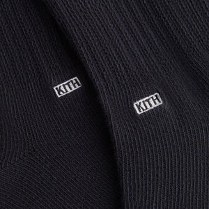 Kith Women Slouchy Socks - Black