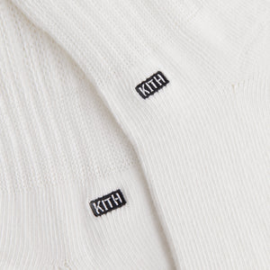 Kith Women Slouchy Socks - White