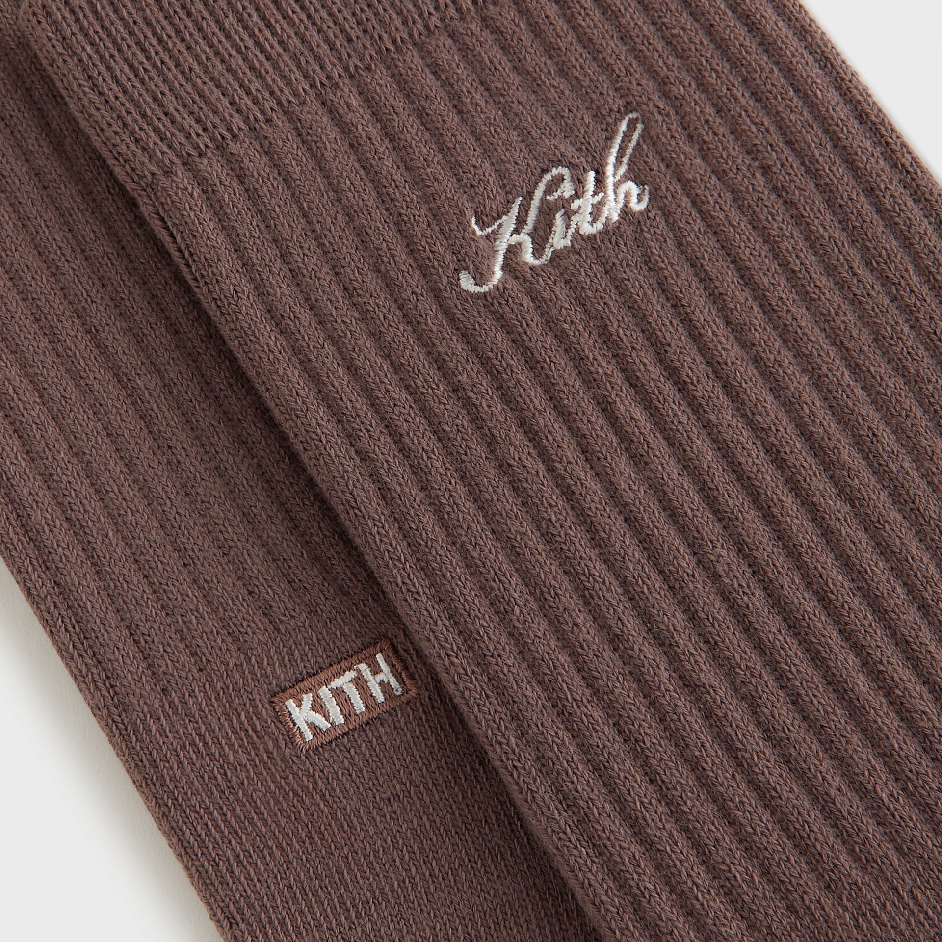 Kith Women Script Classic 3-Pack Crew Sock - Multi - PH