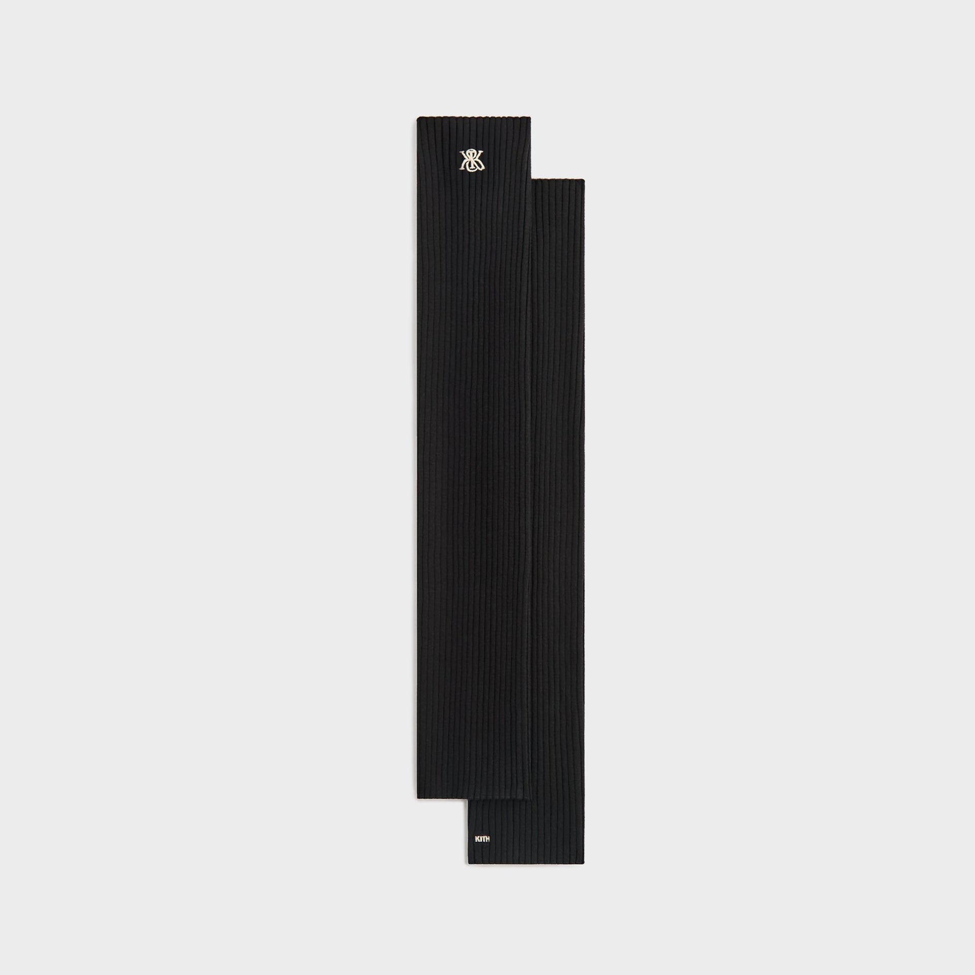 Kith Women Crest Logo Leg Warmer - Black - PH