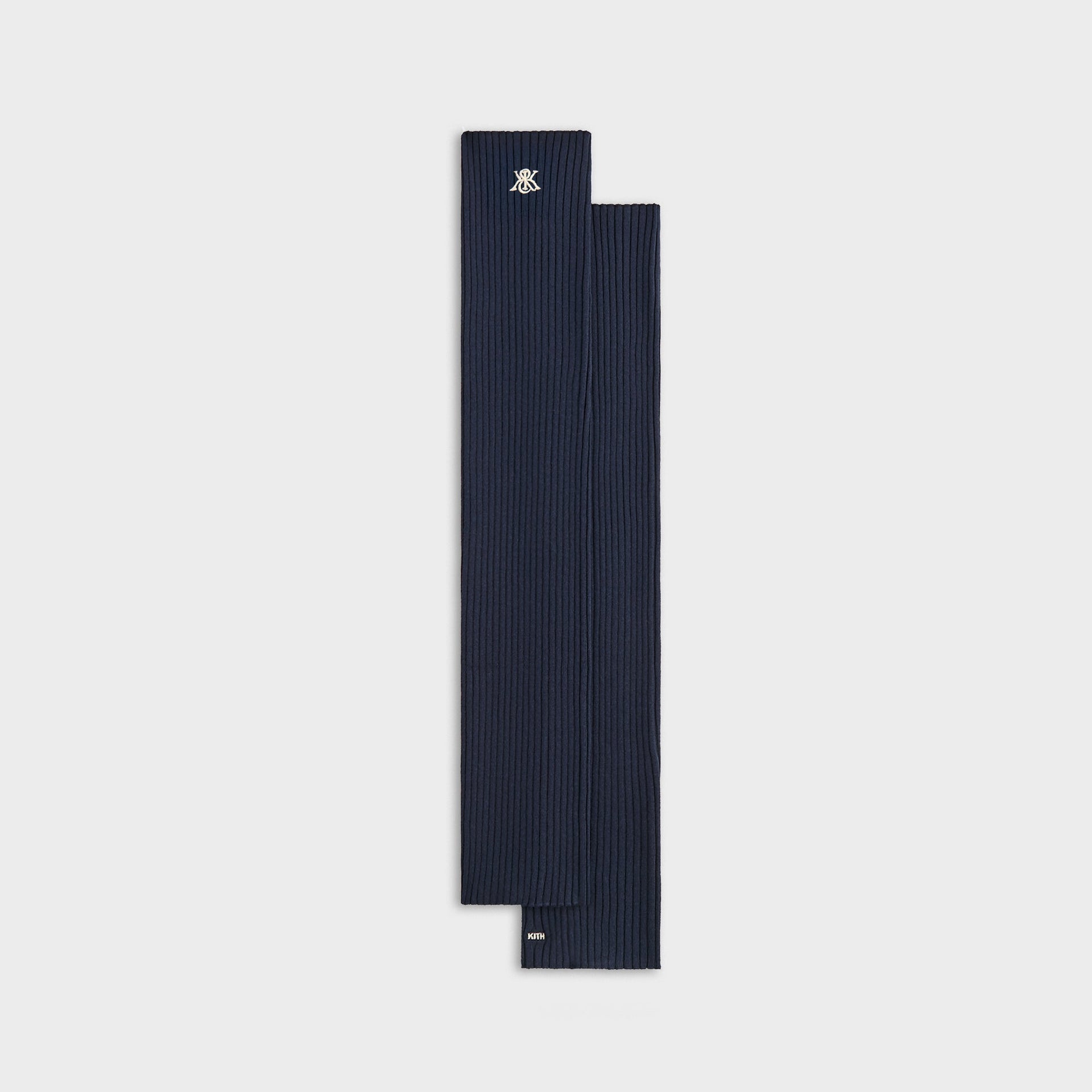 Kith Women Crest Logo Leg Warmer - Nocturnal - PH