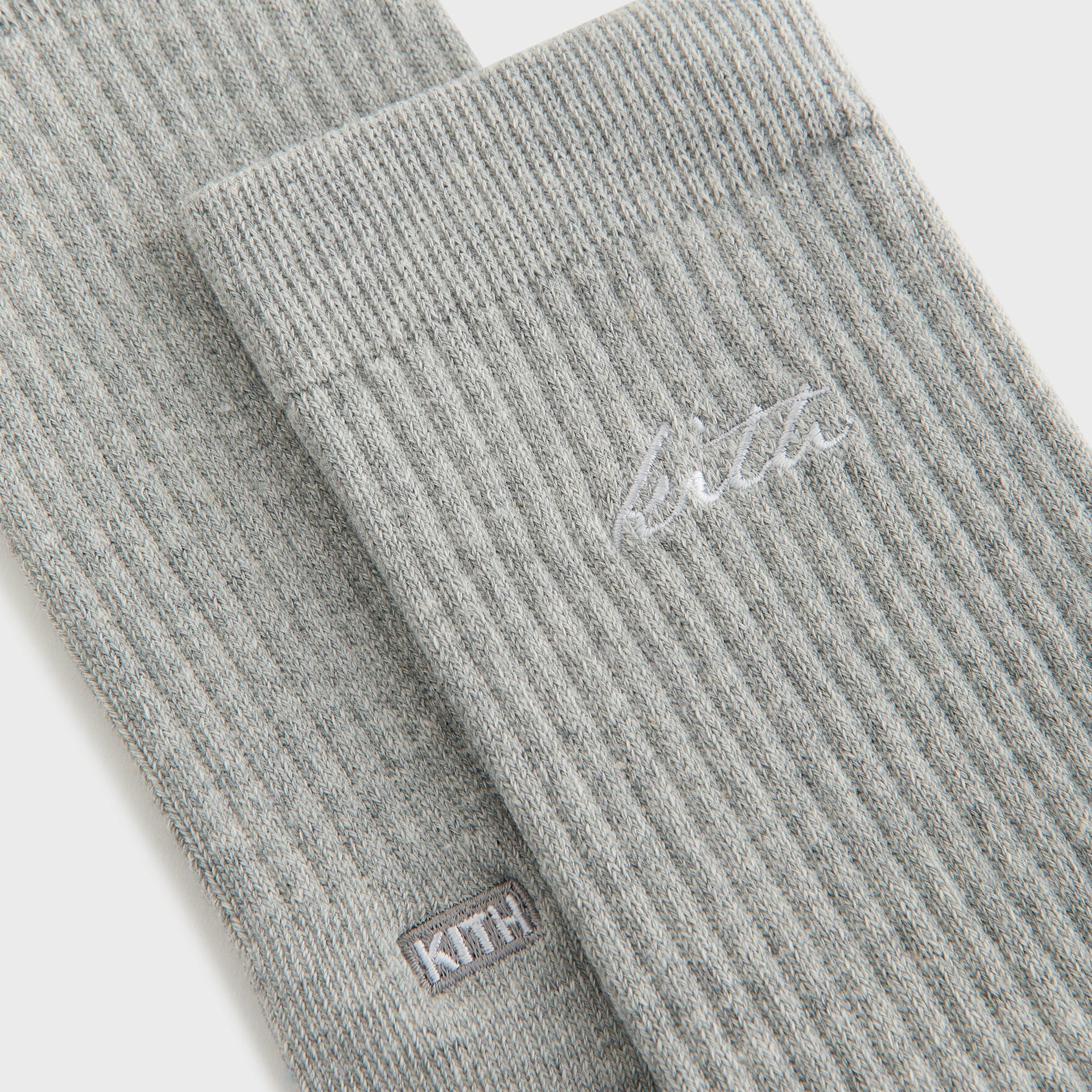 Kith Women Autograph 3-Pack Classic Crew Socks - Multi