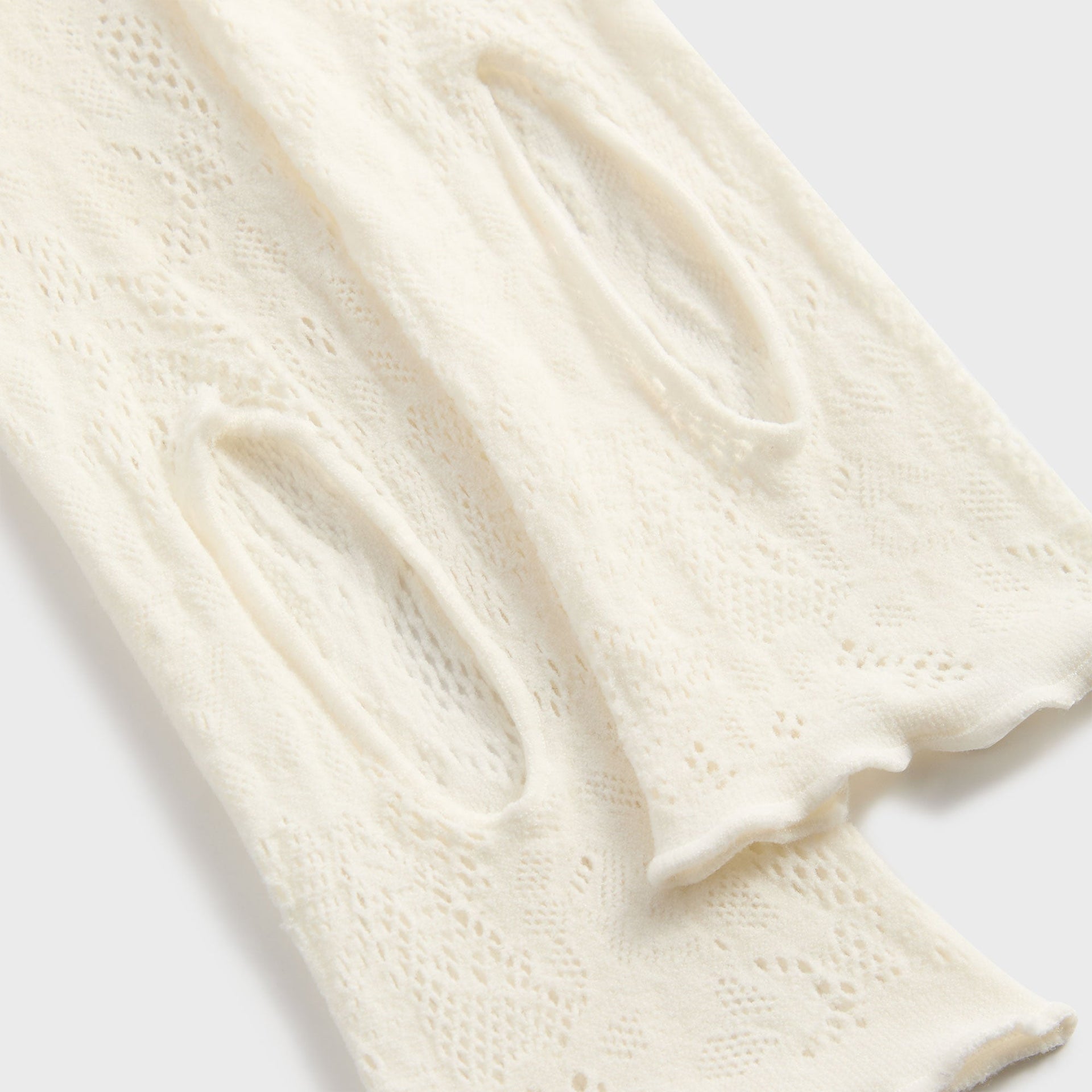 Lisa for Kith Women Stirrup Leg Warmers - Sandrift