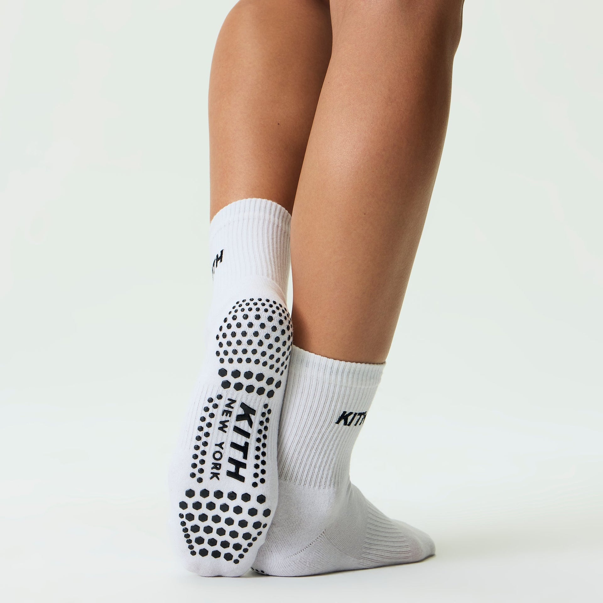 Kith Women Classic Crew Pilates Socks - White - PH