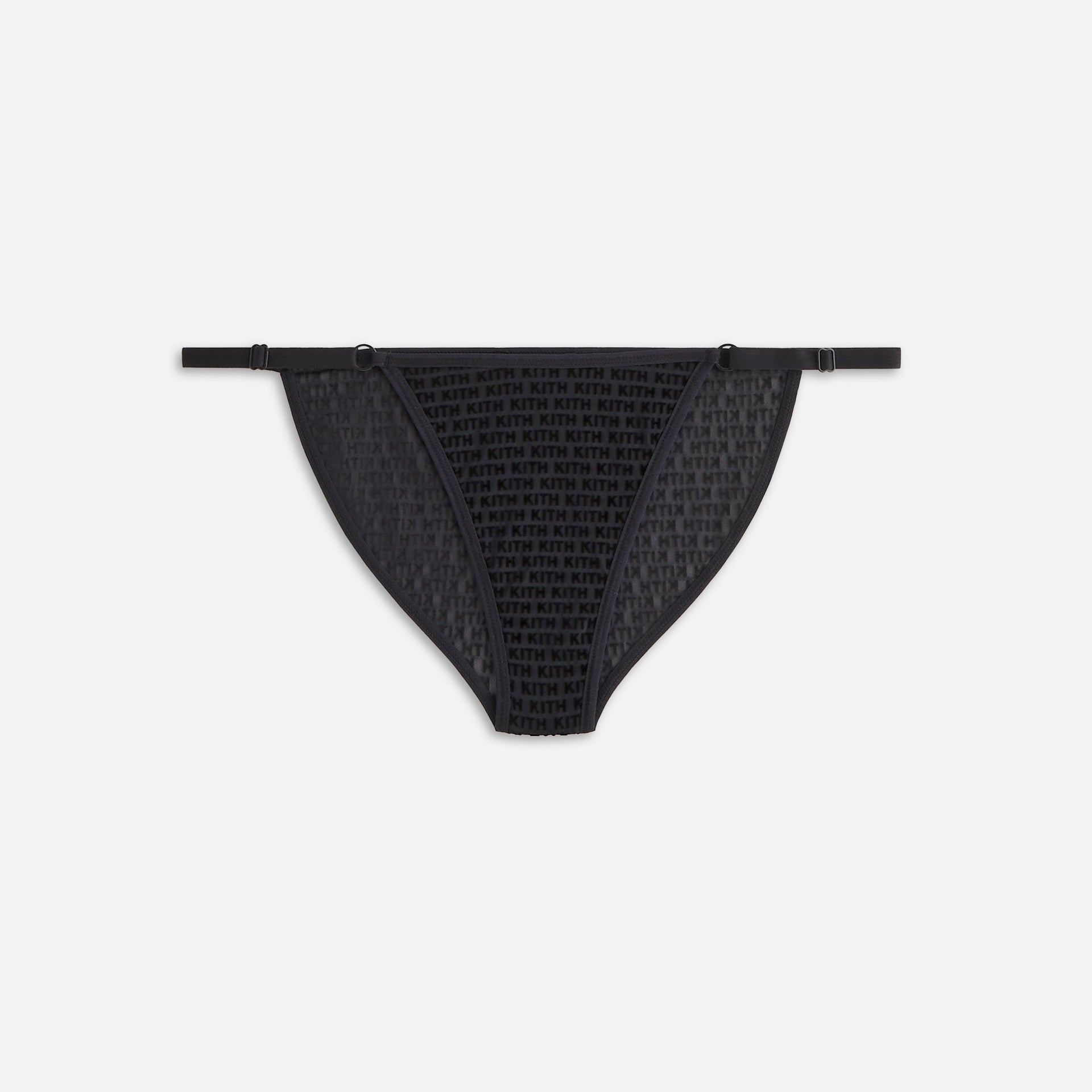 Kith Women Mesh Adjustable Cheeky - Black PH