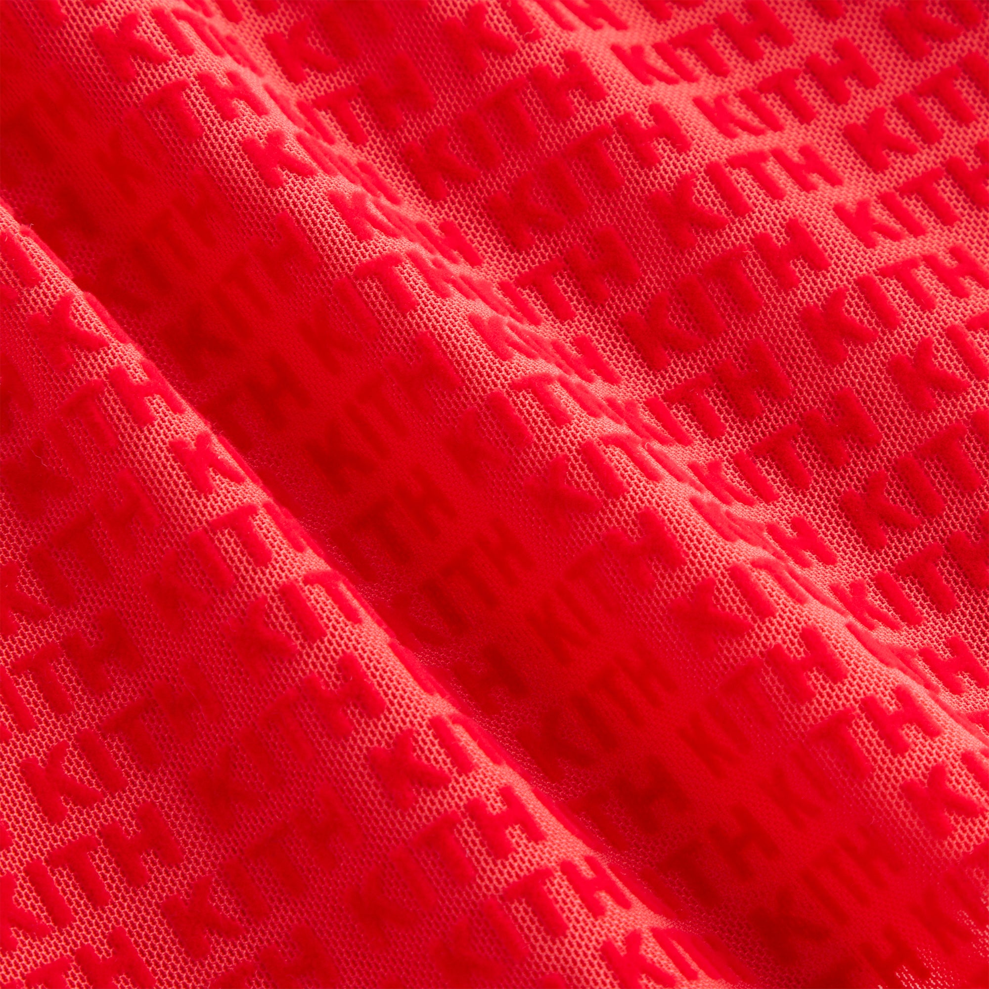 Kith Women Mesh Tap Shorty - Cherry Bomb Kith Women Mesh Tap Shorty - Cherry Bomb