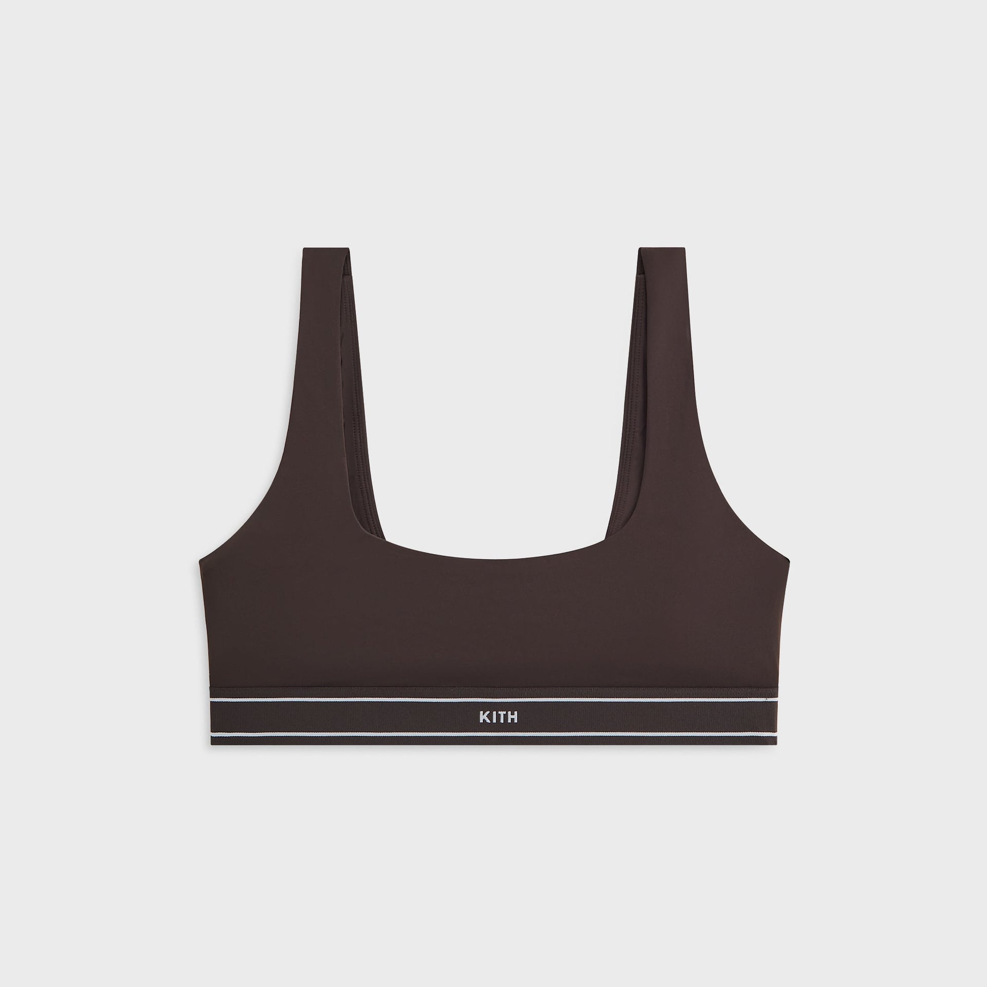 Kith Women Elle U-Neck Active Bra - Kindling