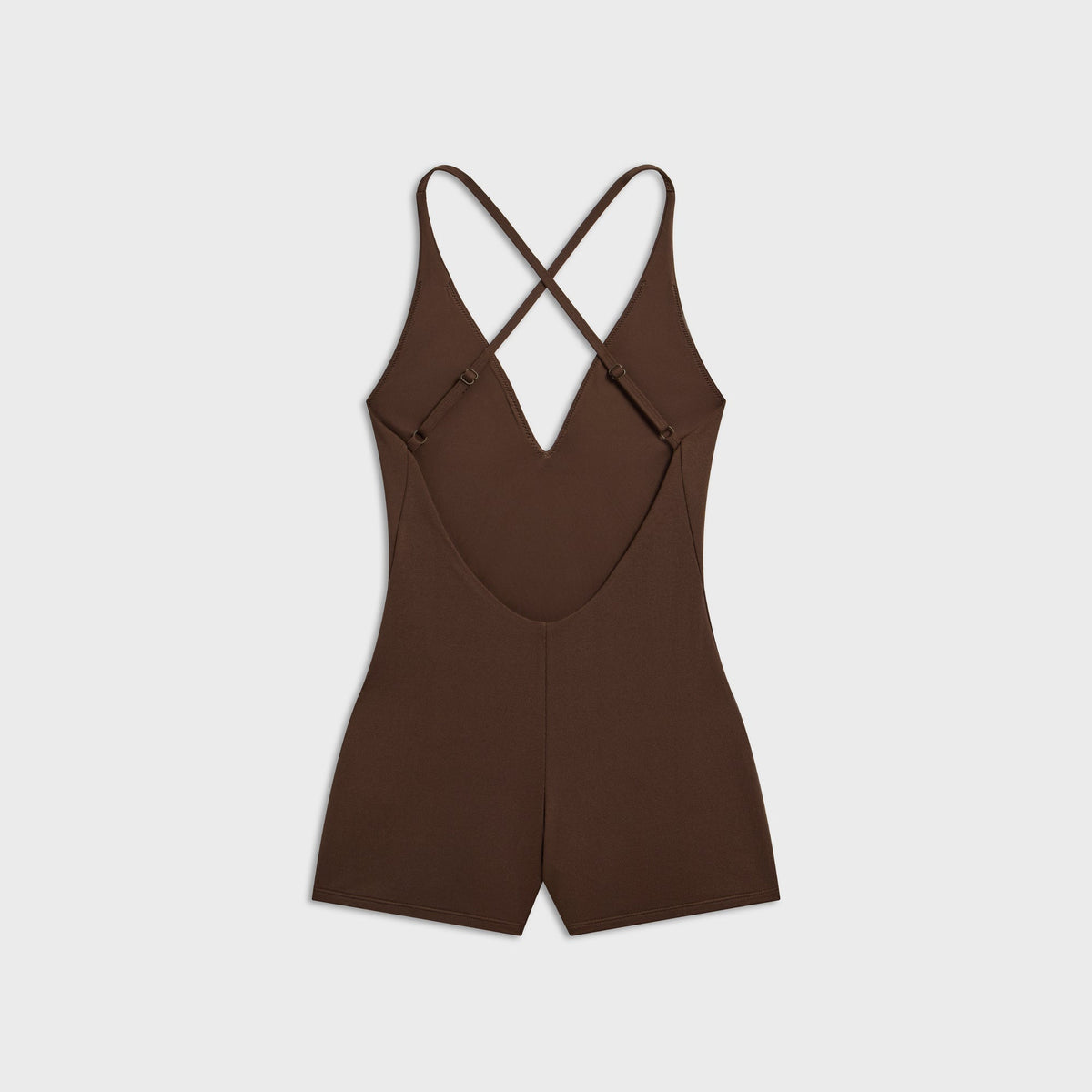 Kith Women Aire Plunge Cross Back Romper - Legacy - PH