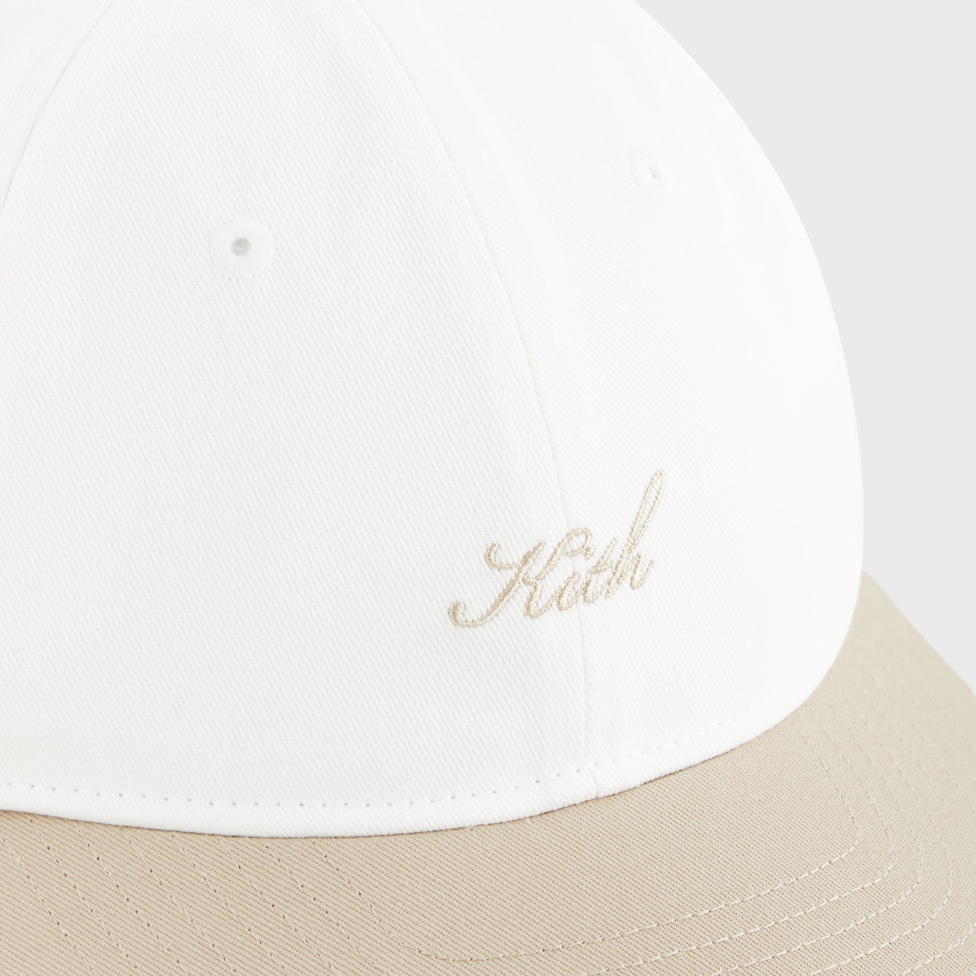 Kith Women Script Logo Cap - Canvas