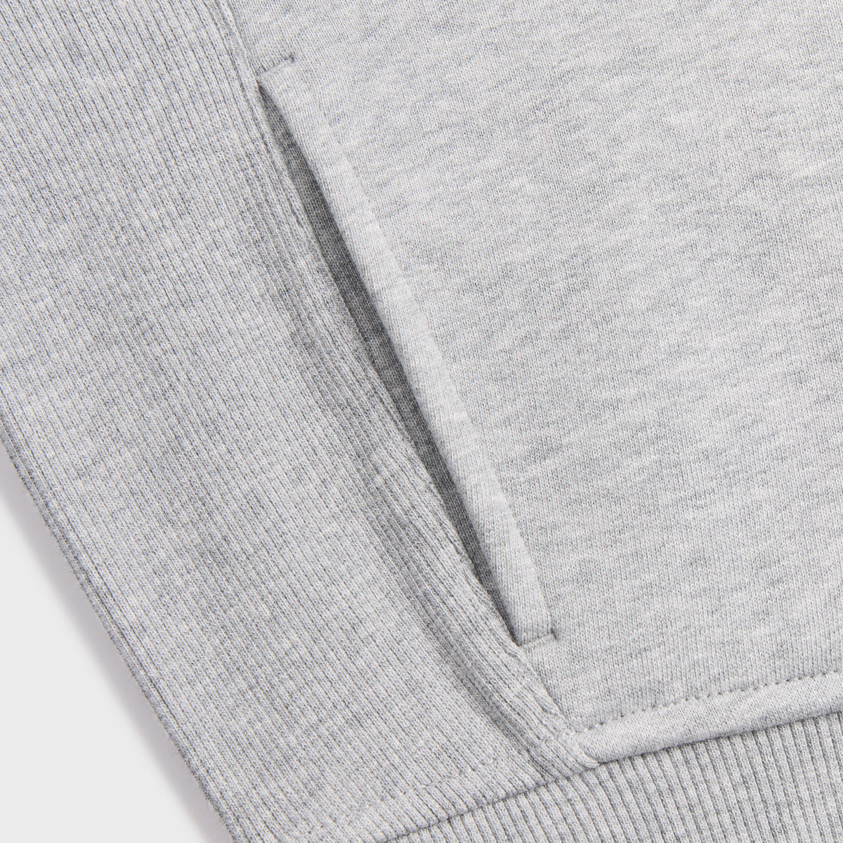 Kith Women Davin Cropped Track Zip Jacket - Cool Heather Grey