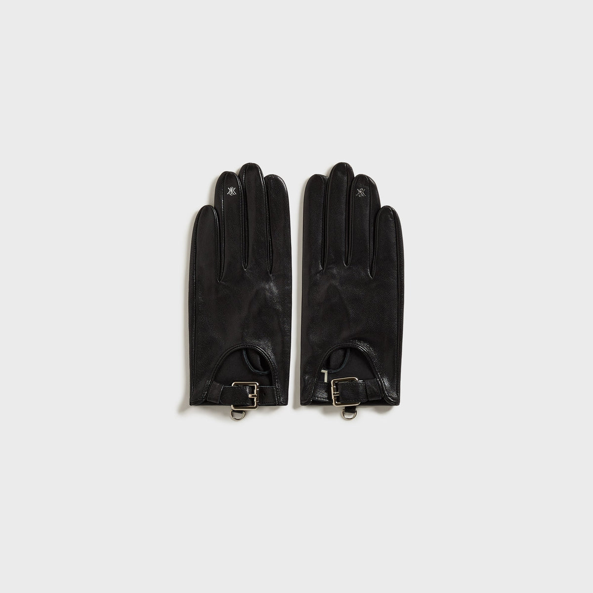 Kith Women Cut-Out Fitted Gloves - Black - PH