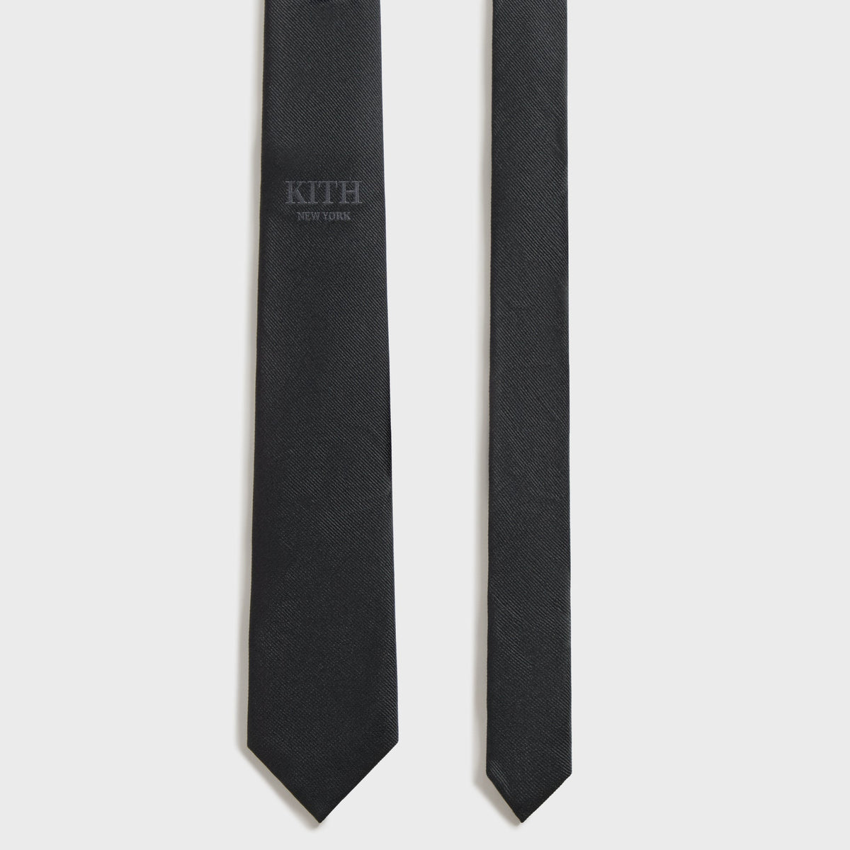 Kith Women Serif Tie - Black
