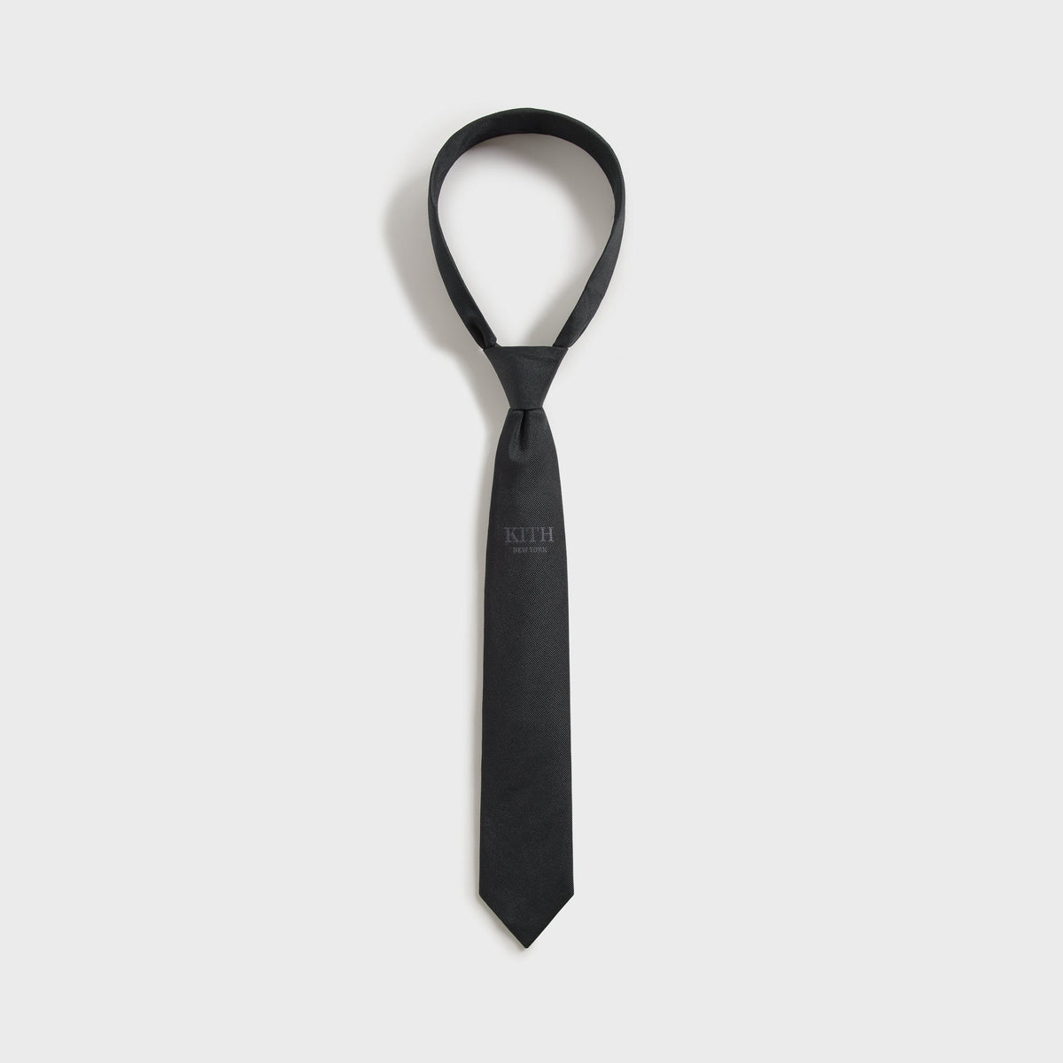 Kith Women Serif Tie - Black - PH