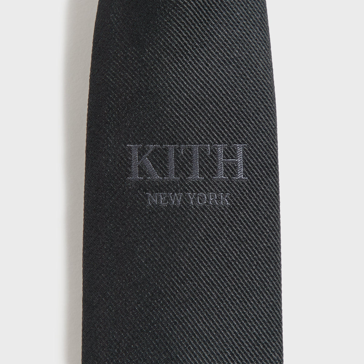 Kith Women Serif Tie - Black - PH