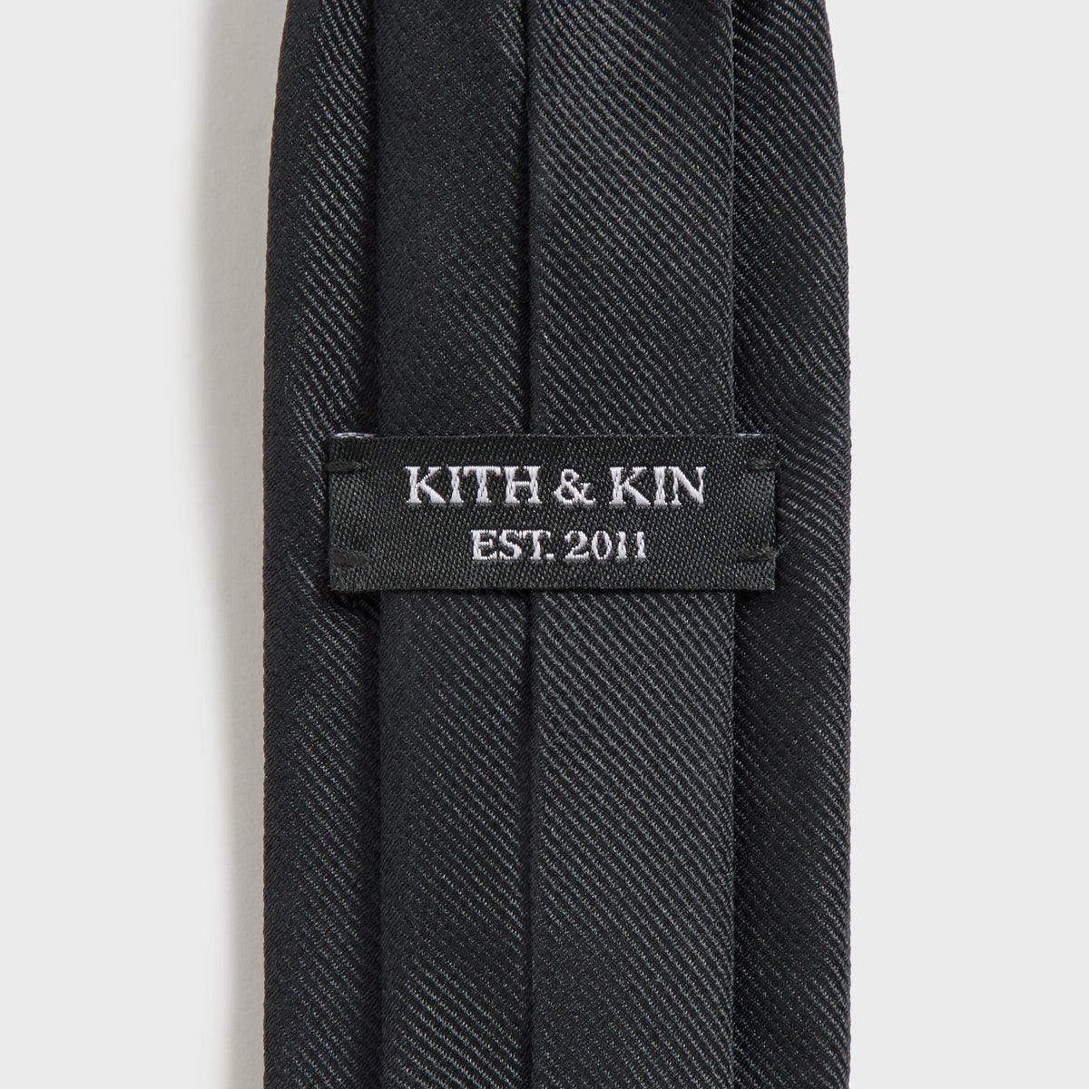 Kith Women Serif Tie - Black - PH