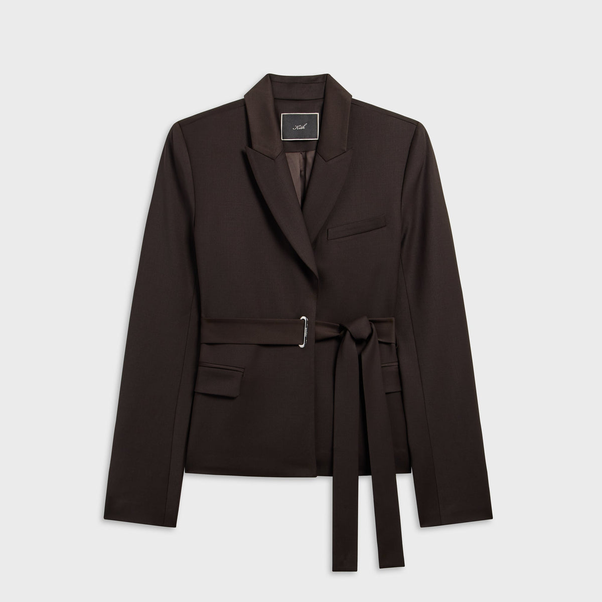 Kith Women Merle Belted Suiting Jacket - Incognito - PH