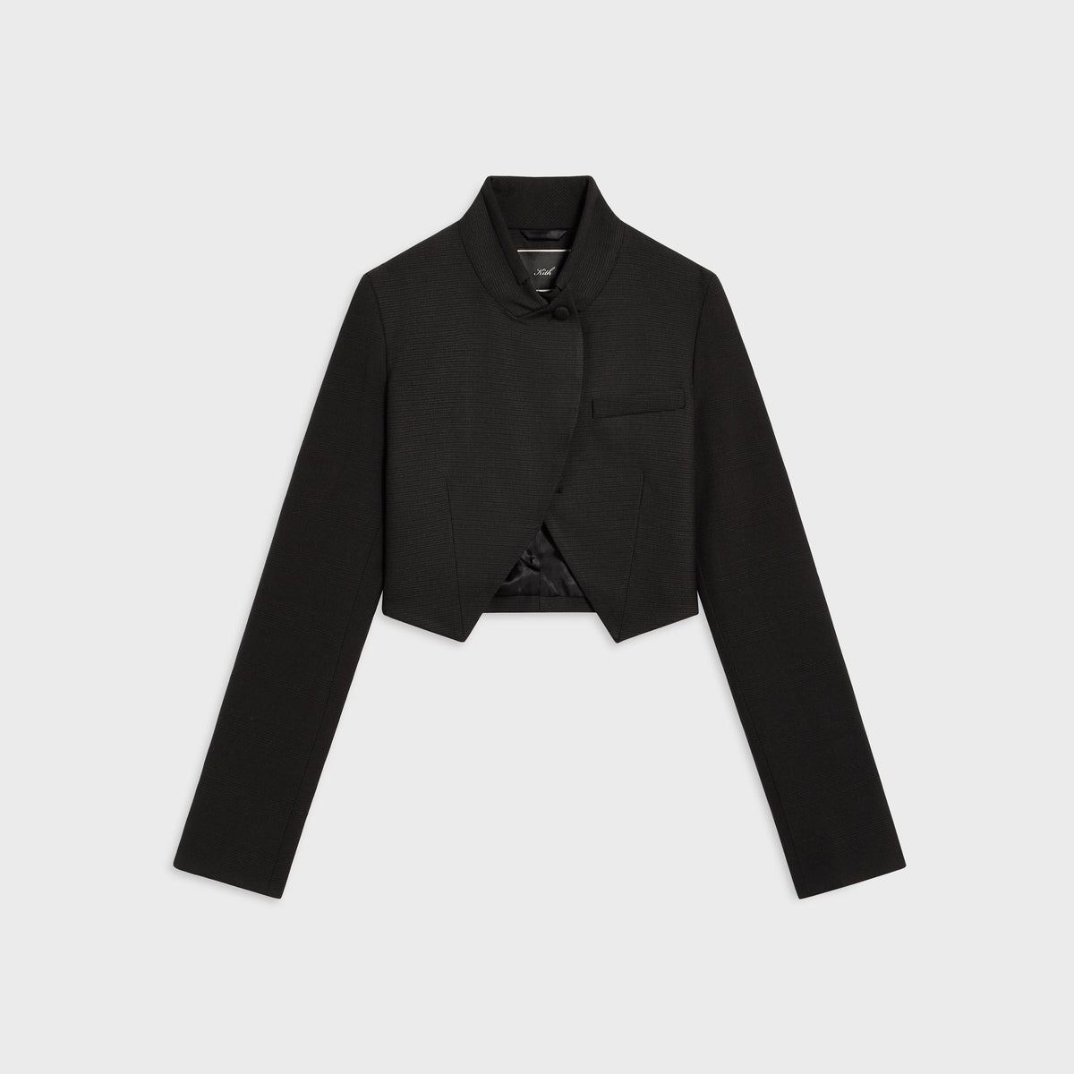 Kith Women Keshi Cropped Blazer - Black - PH