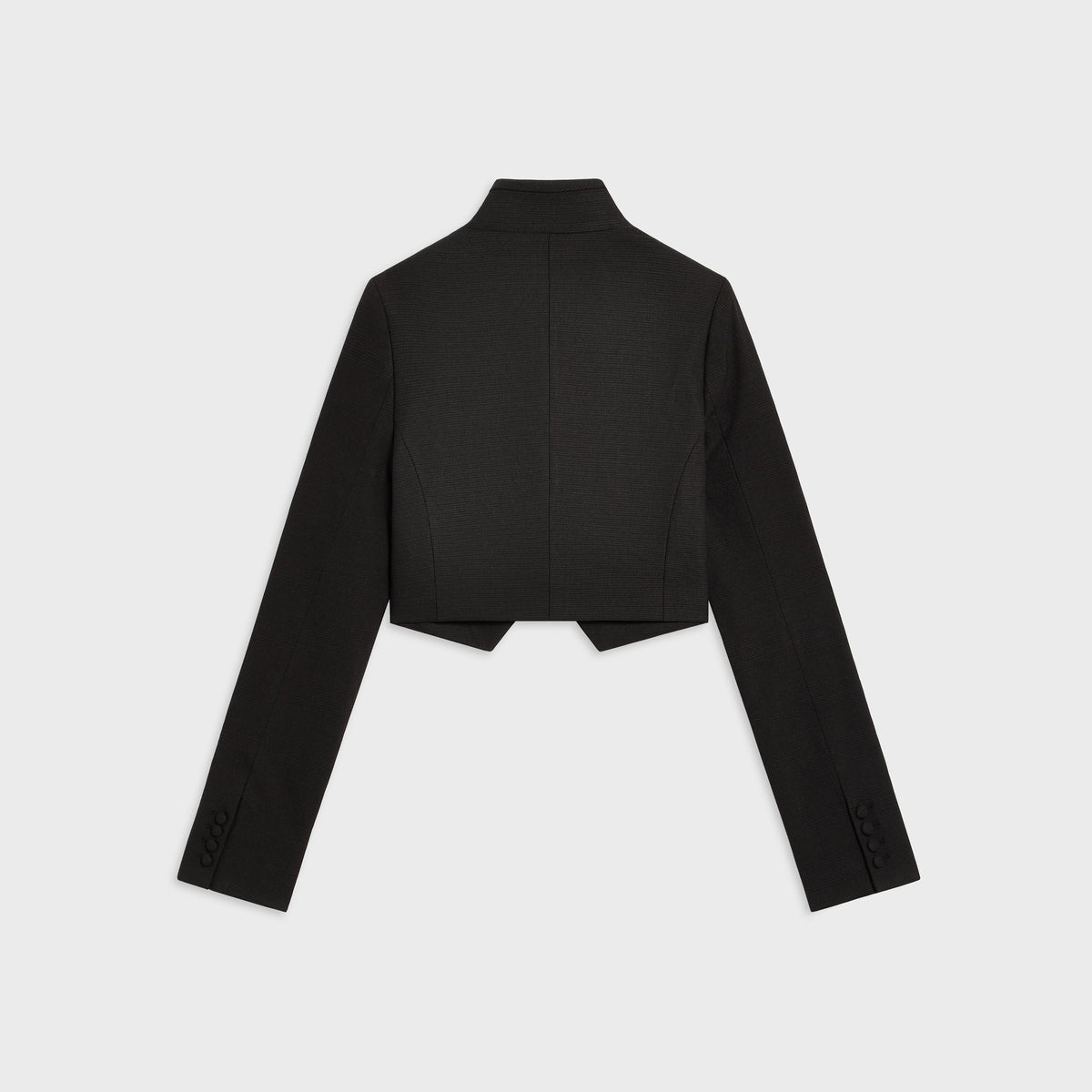 Kith Women Keshi Cropped Blazer - Black - PH
