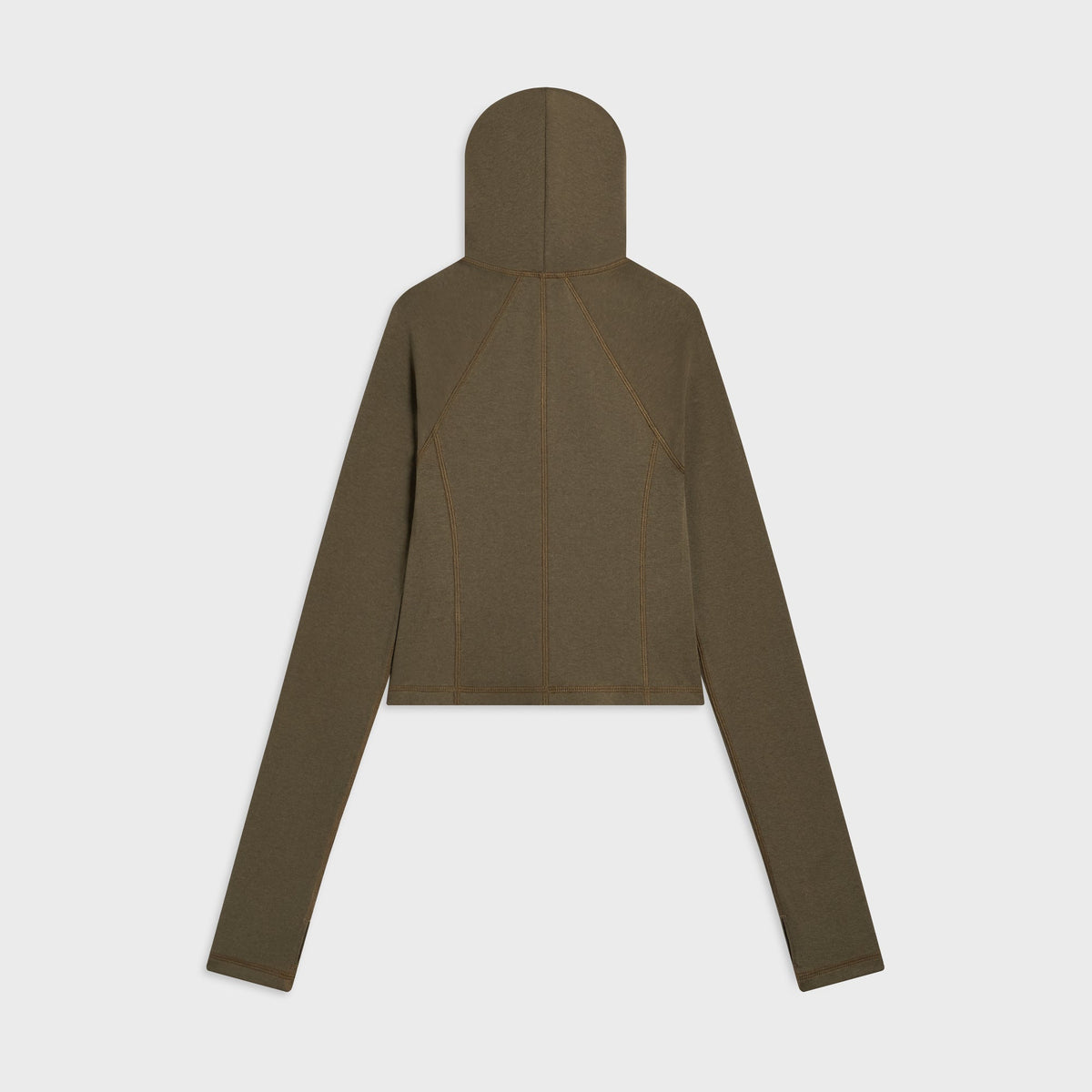 Kith Women Toyo Zip Hoodie - Chelonian