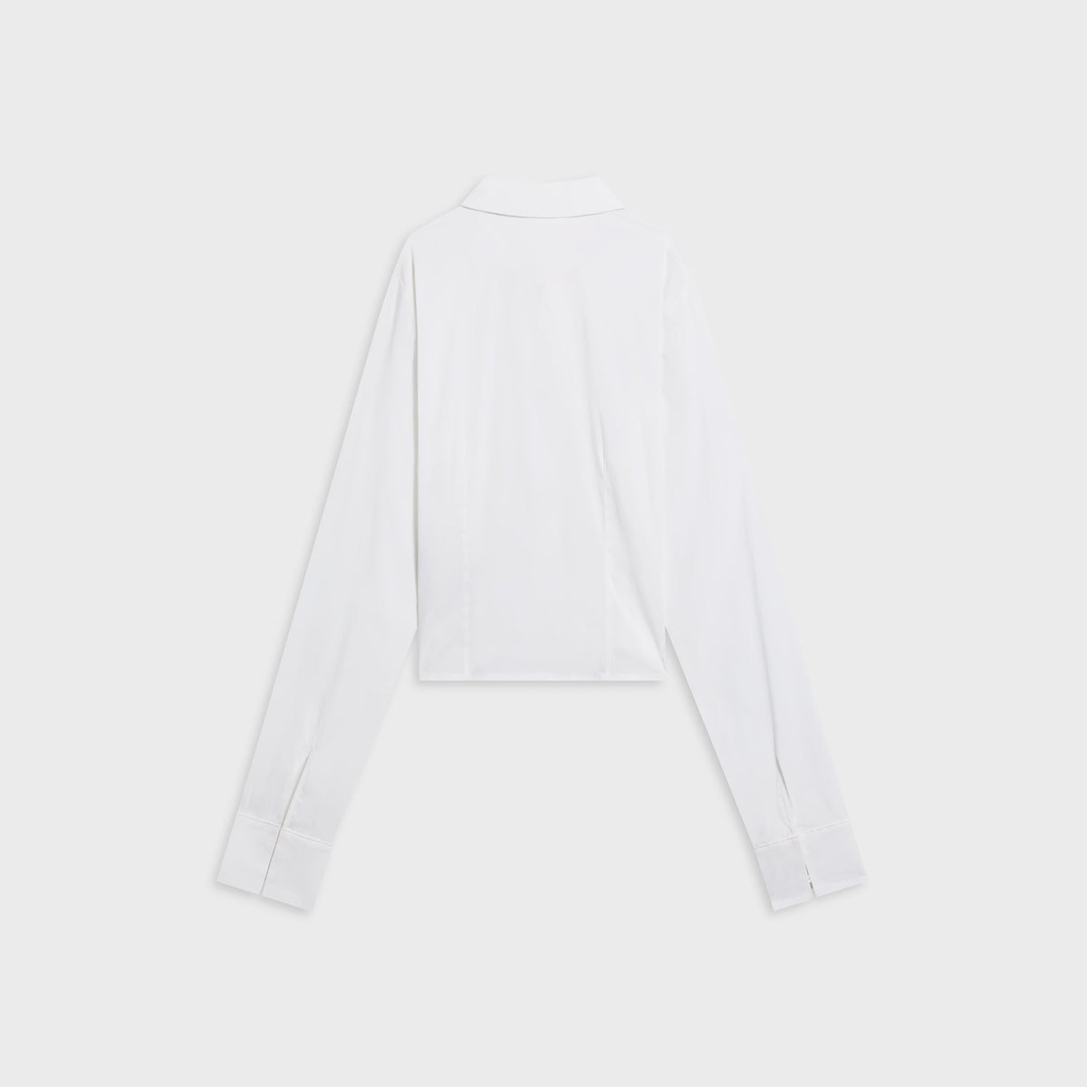 Kith Women Camilla Plunge Shirt - White - PH