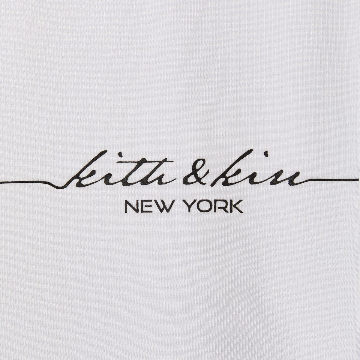 Kith Women Nori Line Tencel Long Sleeve Tee - White - PH