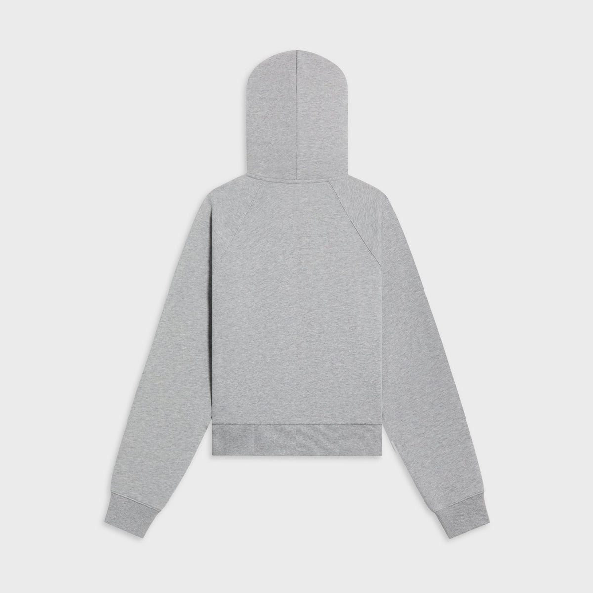 Kith Women Tatum Outline Crest Hoodie - Cool Heather Grey