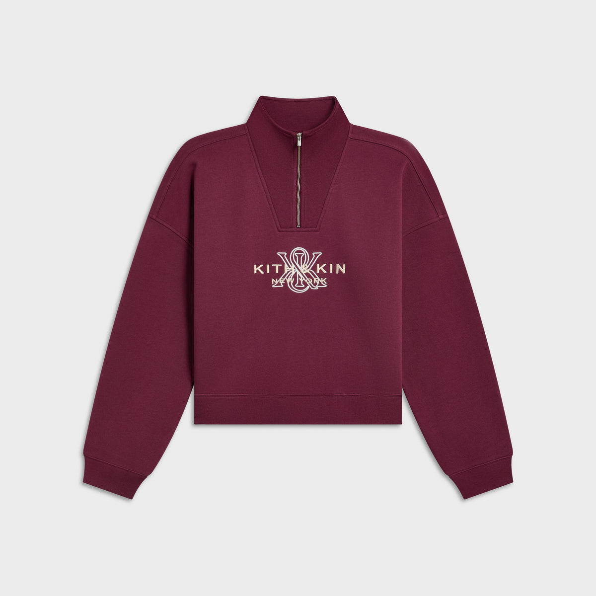 Kith Women Ryder II Kith & Kin Quarter Zip - Essence - PH