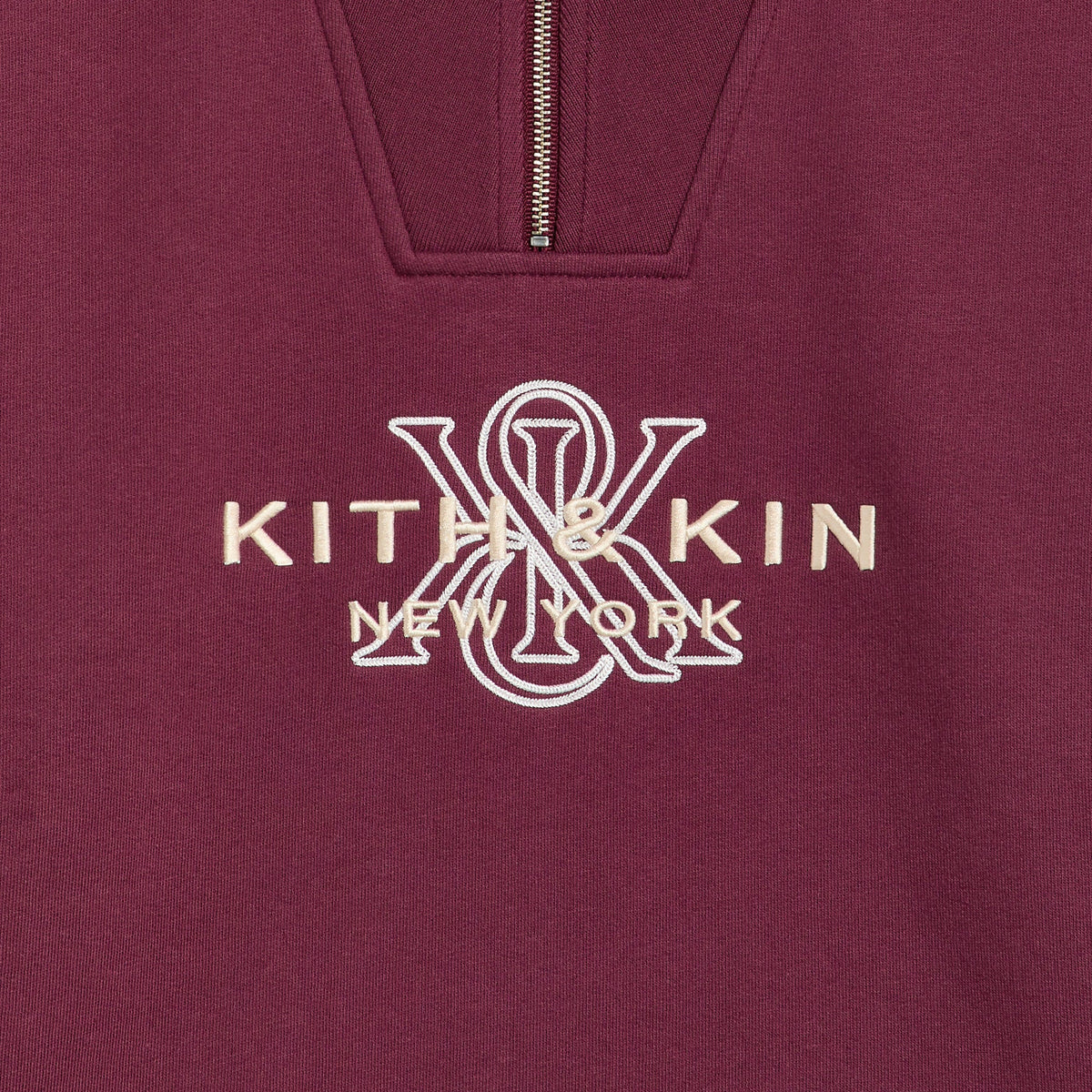 Kith Women Ryder II Kith & Kin Quarter Zip - Essence