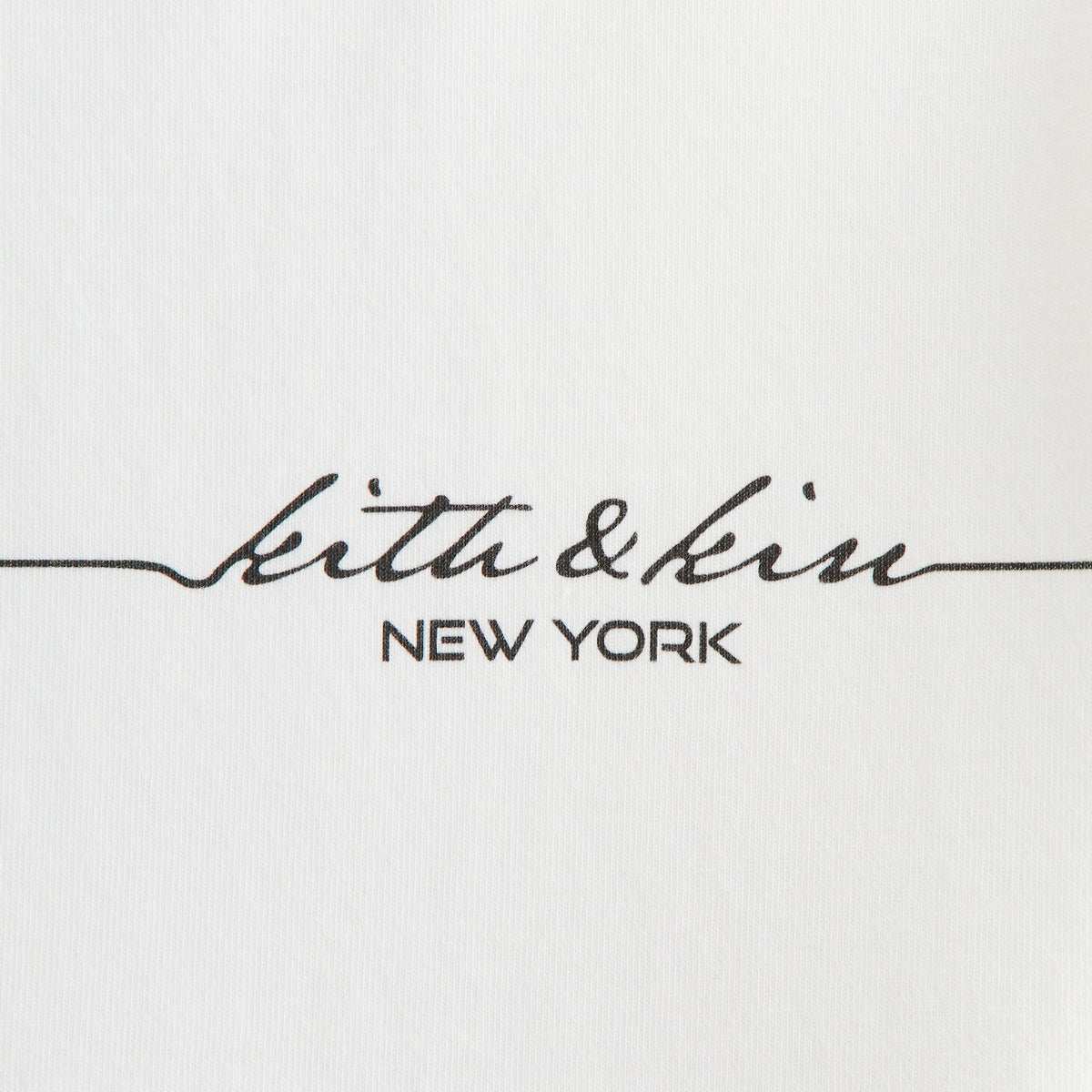 Kith Women Mulberry Vintage Line Tee - White