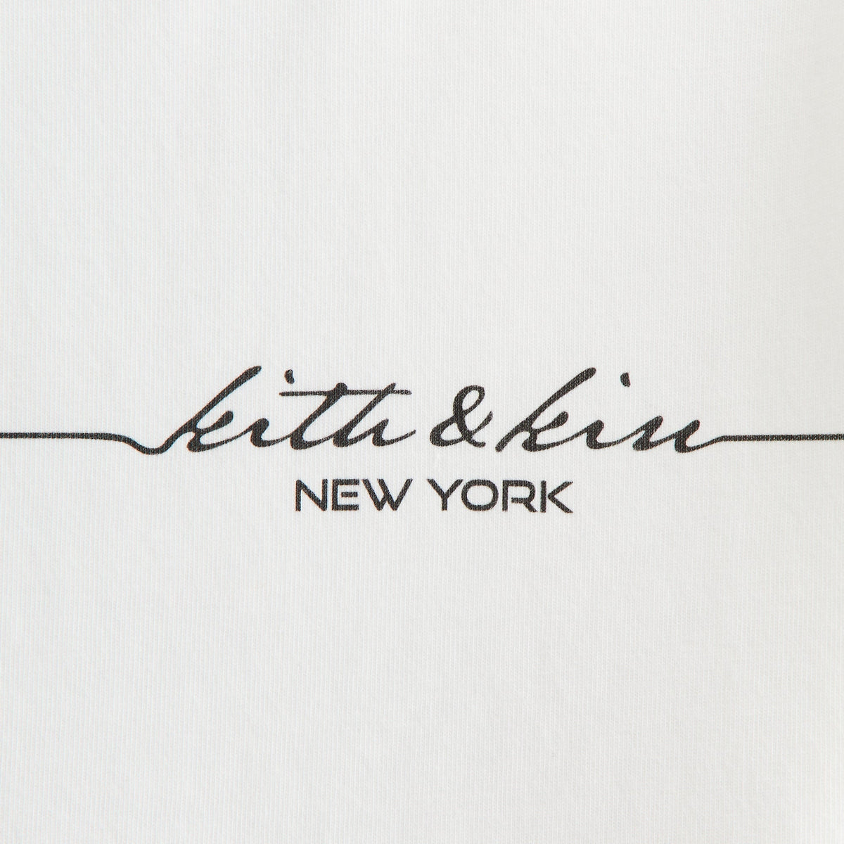 Kith Women Mulberry Vintage Line Tee - White - PH