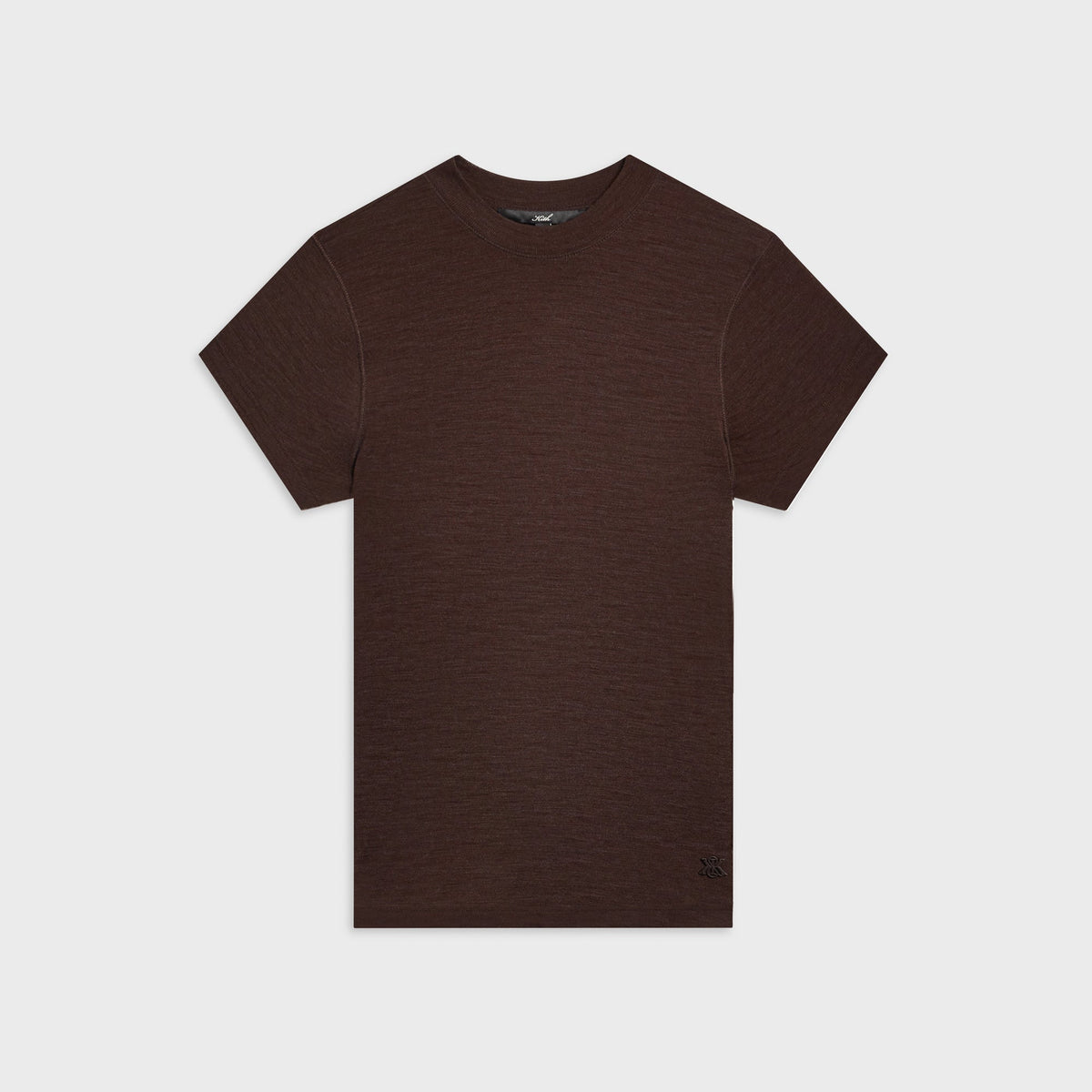 Kith Women Mulberry IV Wool Jersey Tee - Incognito