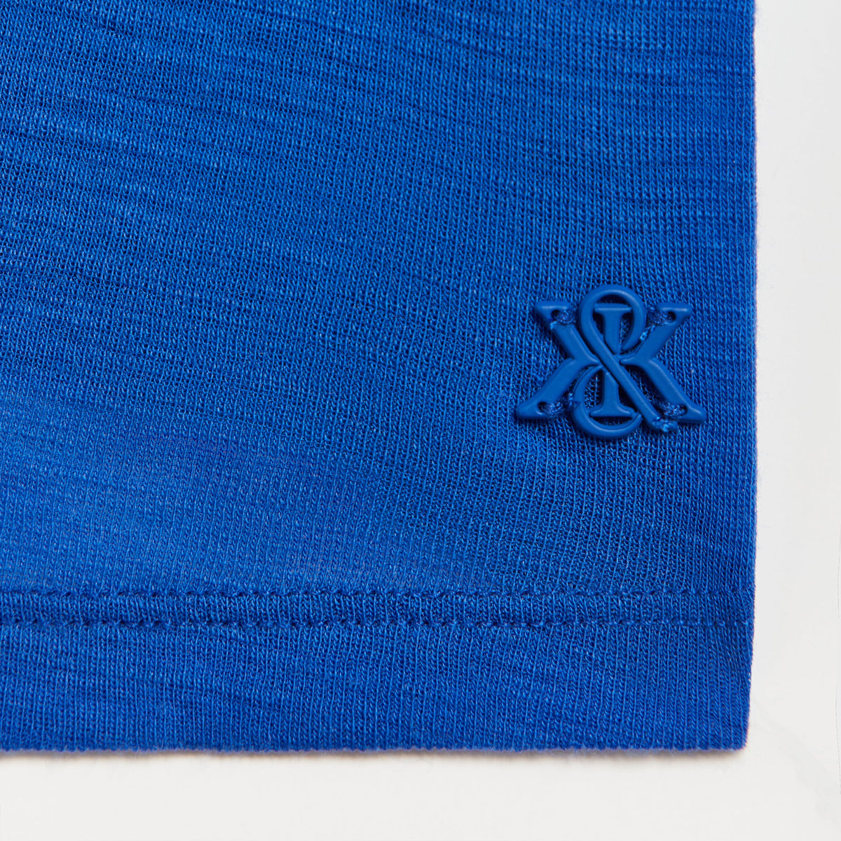 Kith Women Mulberry IV Wool Jersey Tee - Cyclone