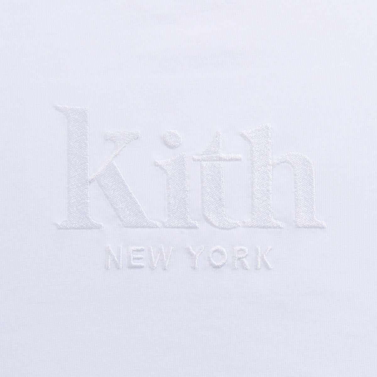 Kith Women Mulberry Vintage New York Tee - White