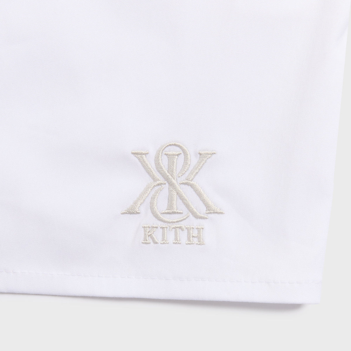 Kith Women Yuki II Zip Shirt - White