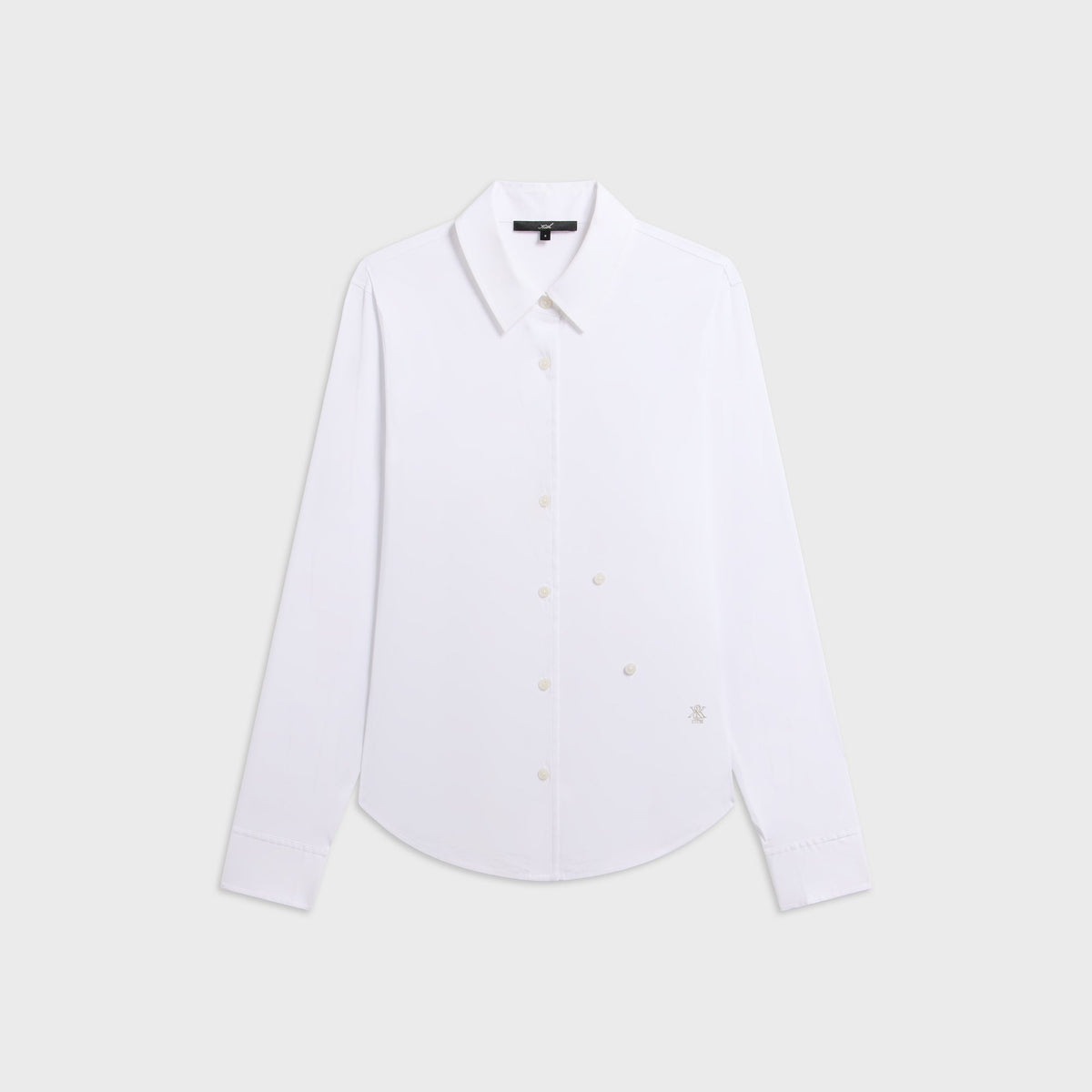 Kith Women Sidney II Asymmetrical Shirt - White