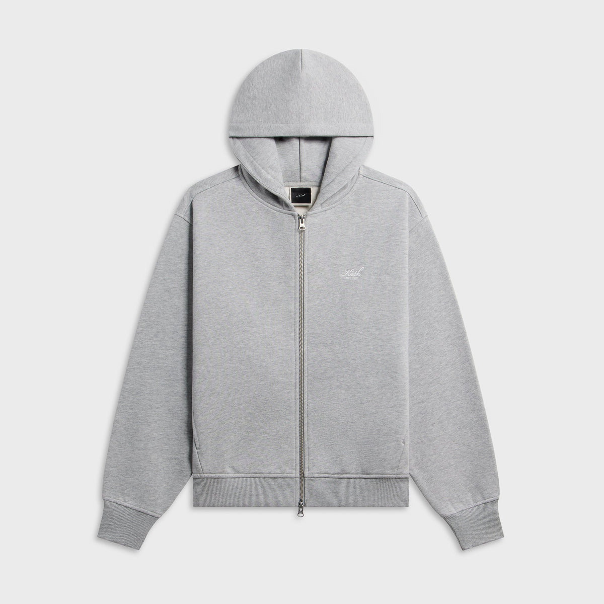 Kith Women Tanner Hoodie - Cool Heather Grey